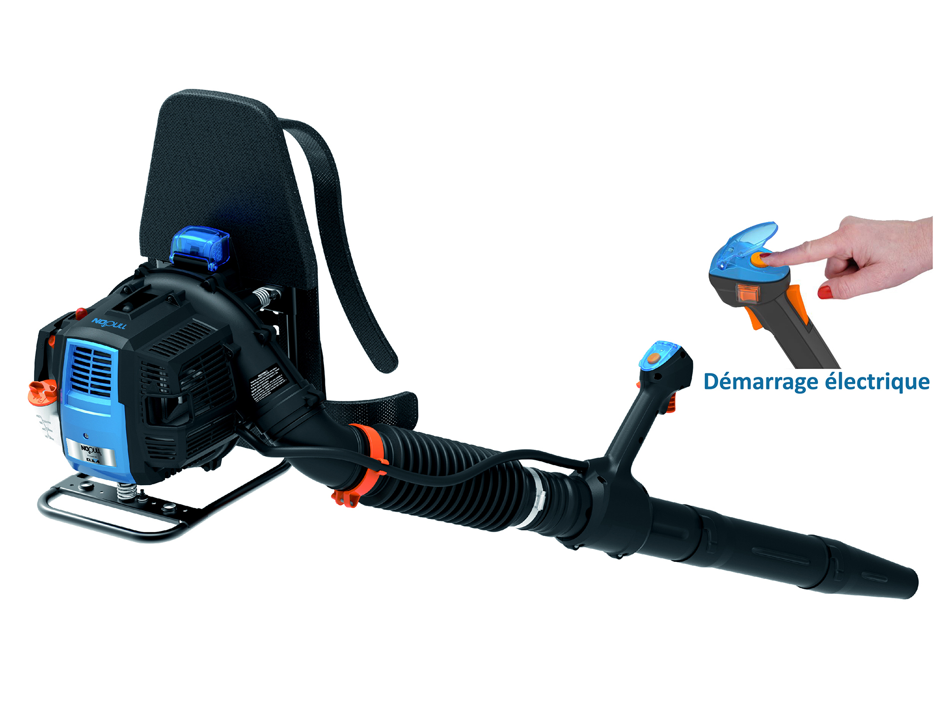 Souffleur à dos thermique LAWNMASTER 31cm3
