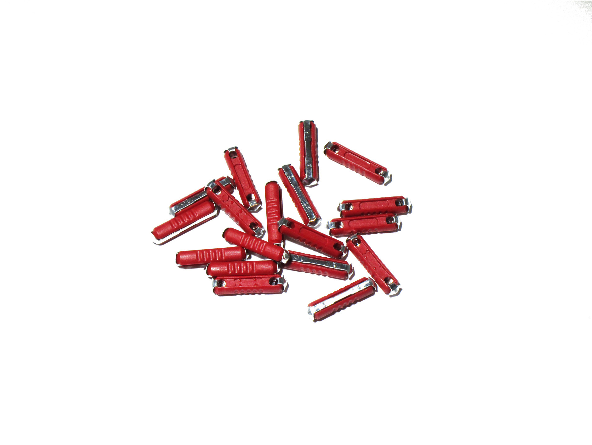 Fusible steatite 16A rouge x10