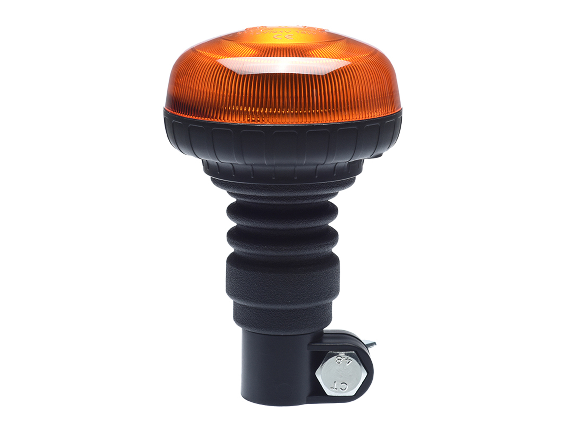 Gyrophare led flexible Ø86x138mm