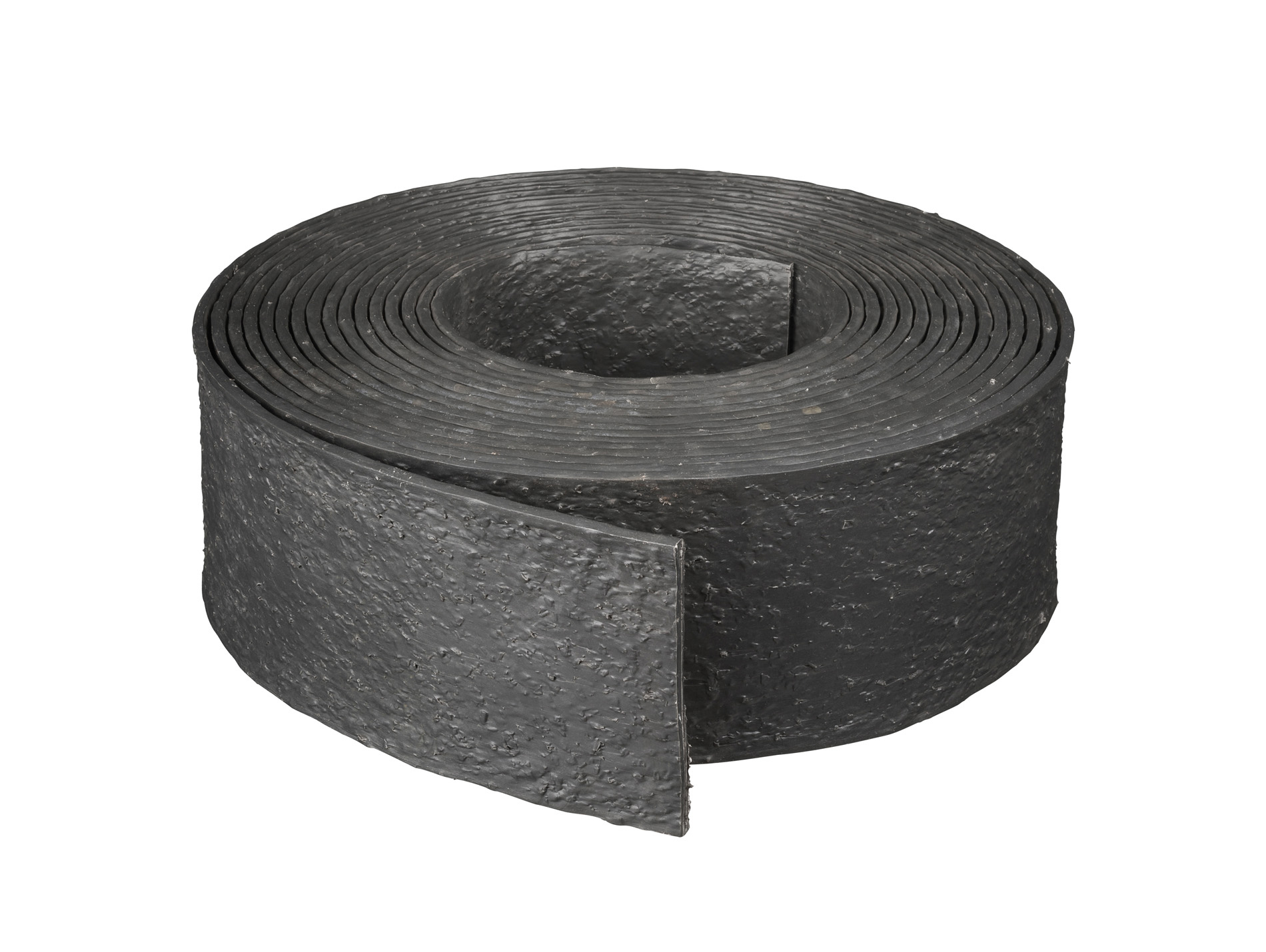 Bordure de jardin Borderfix en PE L.120 x h.12cm noir