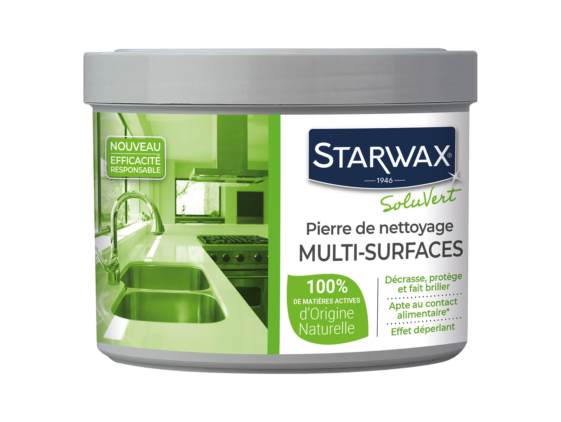 Pierre de nettoyage STARWAX 375g