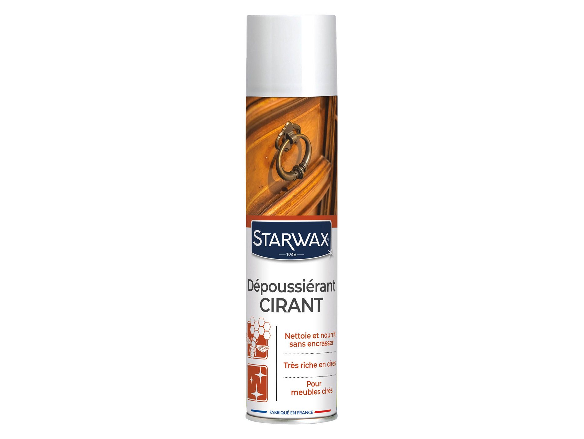 Nettoyant dépoussiérant cirant STARWAX 400ml