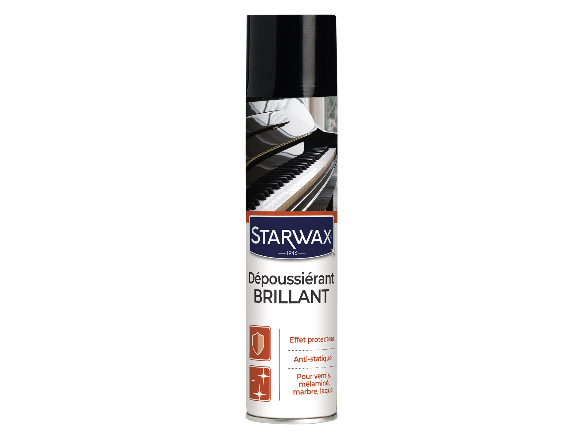 Nettoyant dépoussiérant brillant STARWAX 400ml