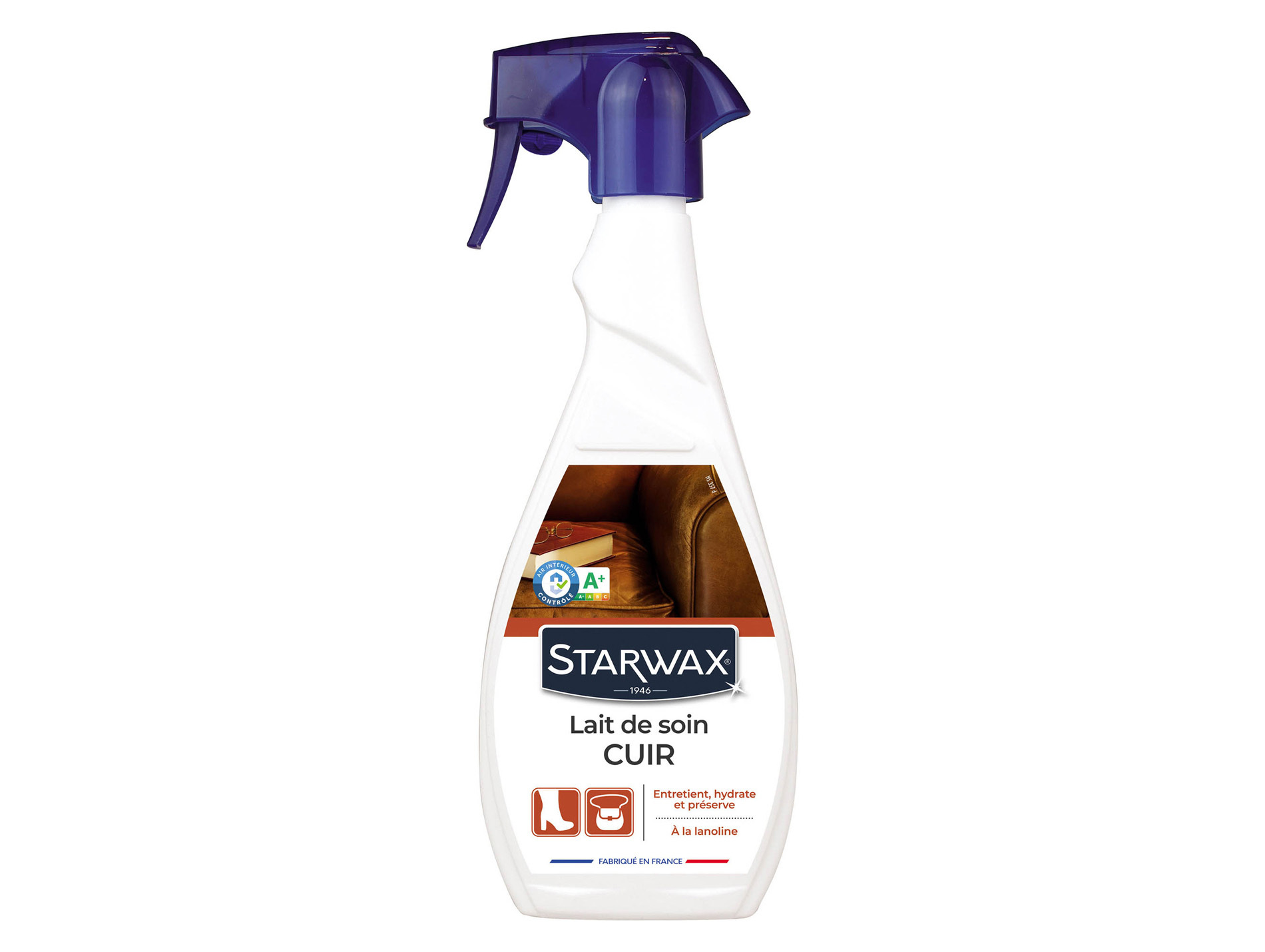 Lait de soin pour cuir STARWAX 500ml