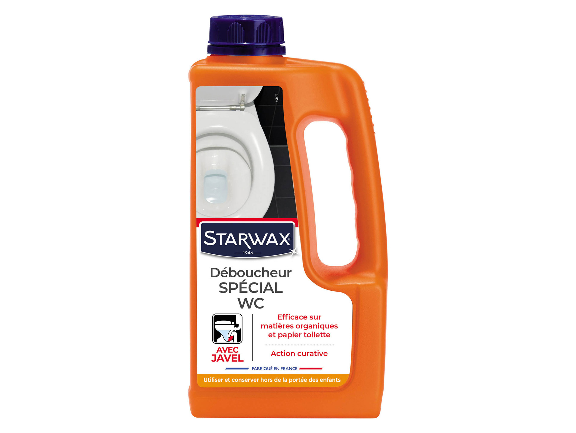 Déboucheur WC sans acide STARWAX 1L