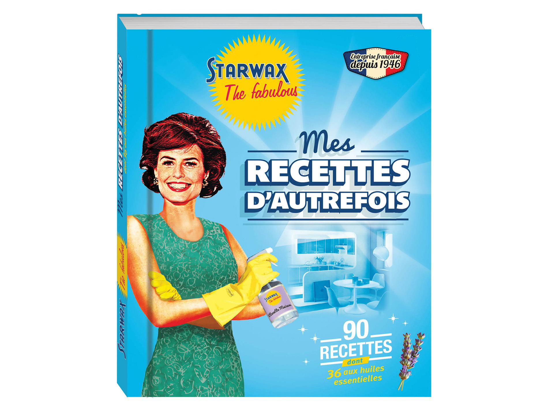 Livre de recettes "Mes recettes d'autrefois" STARWAX