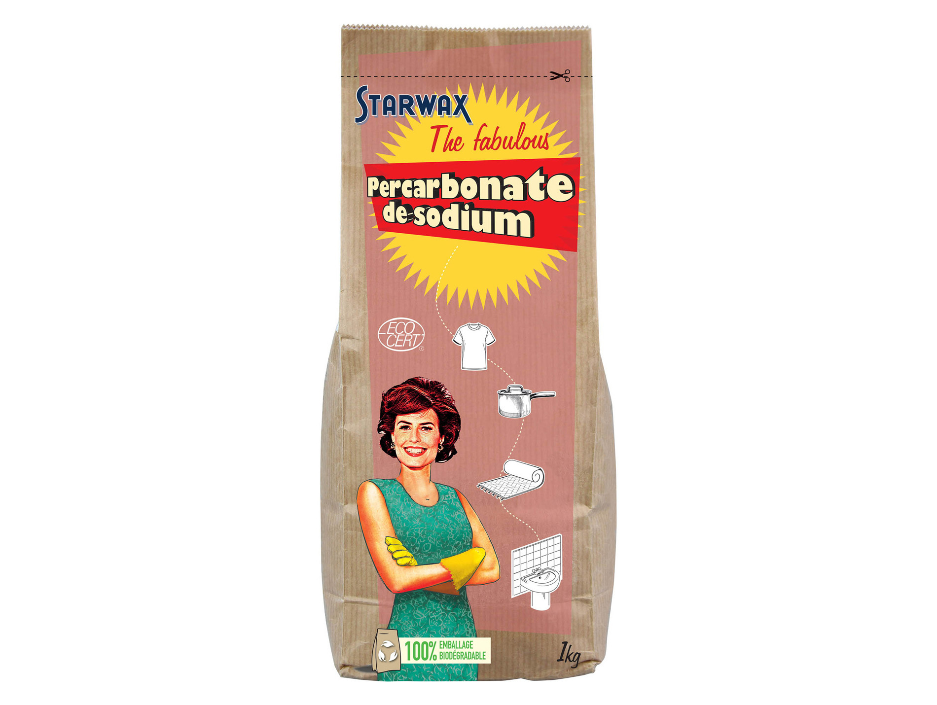 Percarbonate de sodium STARWAX 1kg