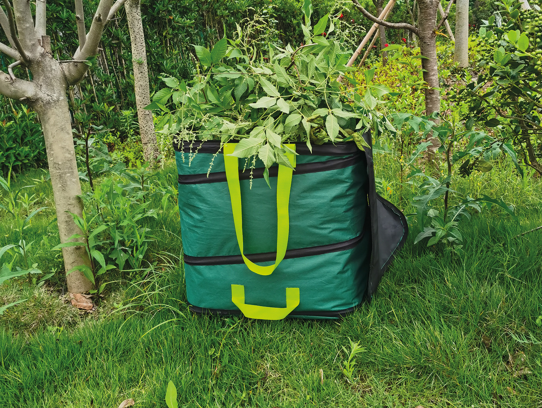 Sac à déchets NORTENE déchets verts carré 125L