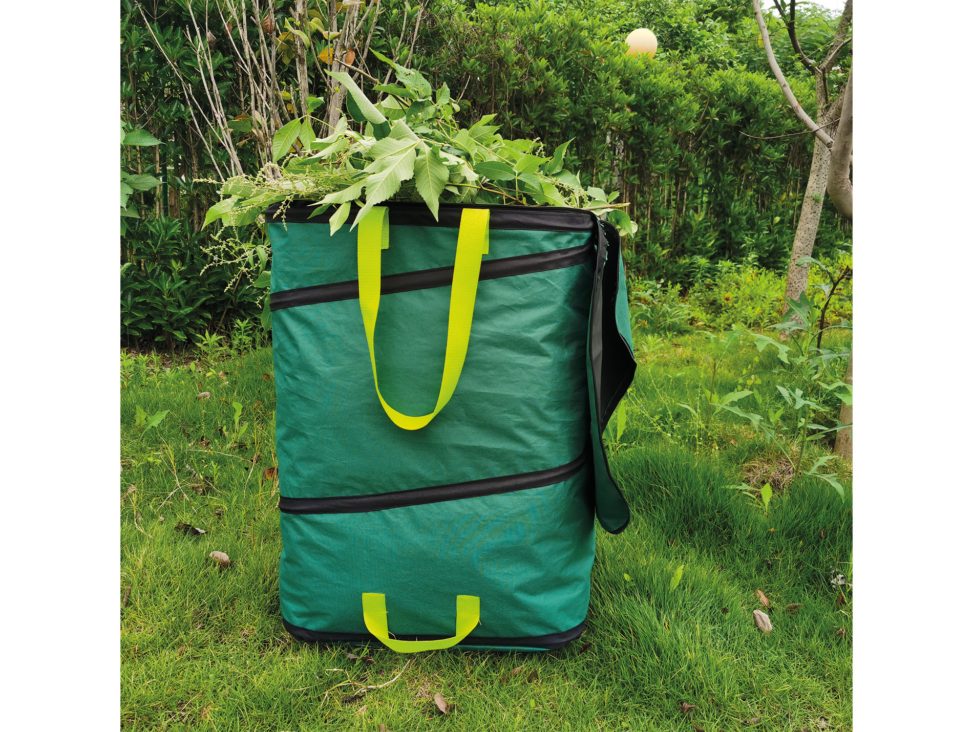 Sac à déchets NORTENE déchets verts carré 175L