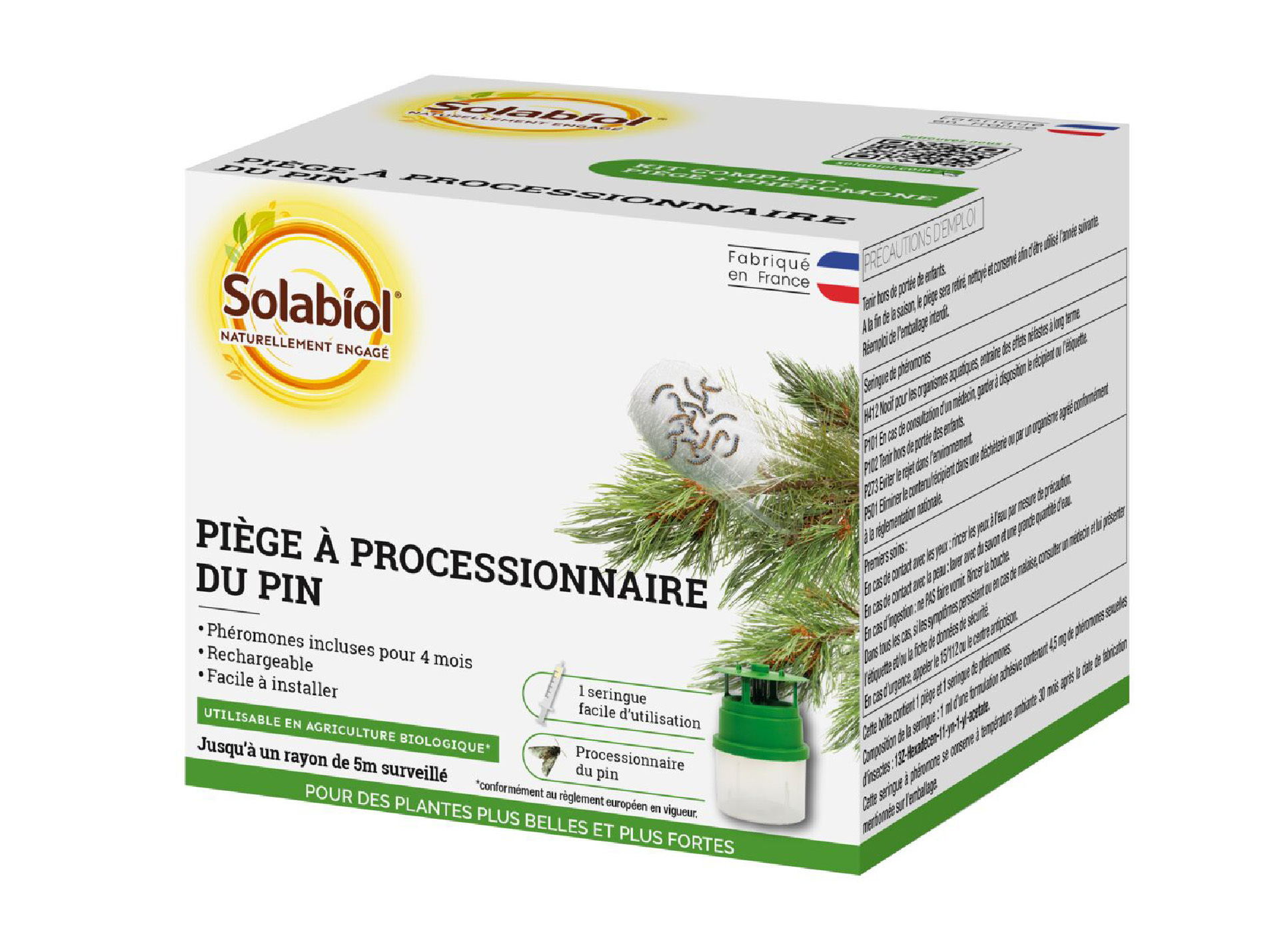 Piège à chenilles processionnaires du pin SOLABIOL
