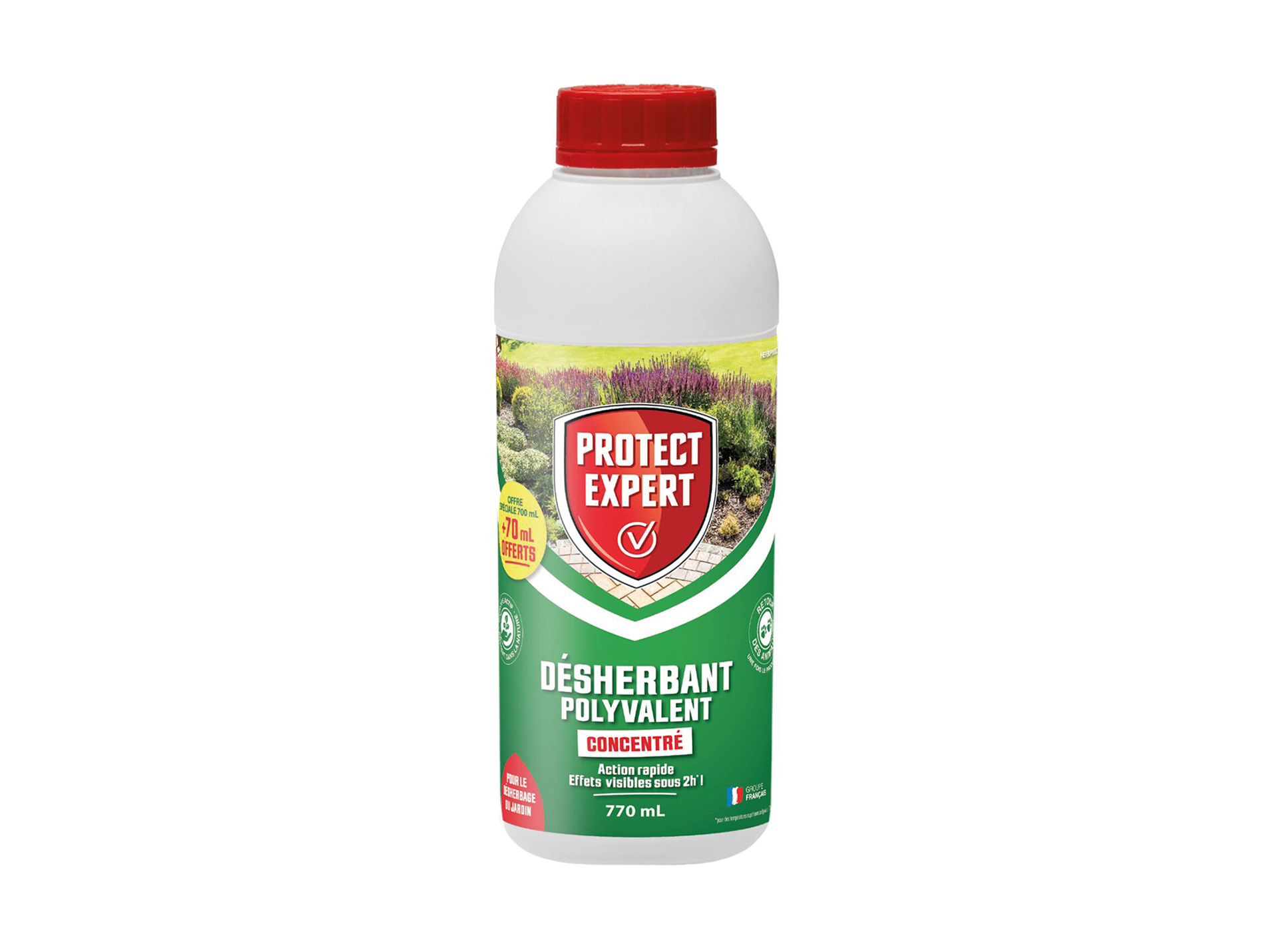 Désherbant polyvalent PROTECT EXPERT 770ml concentré
