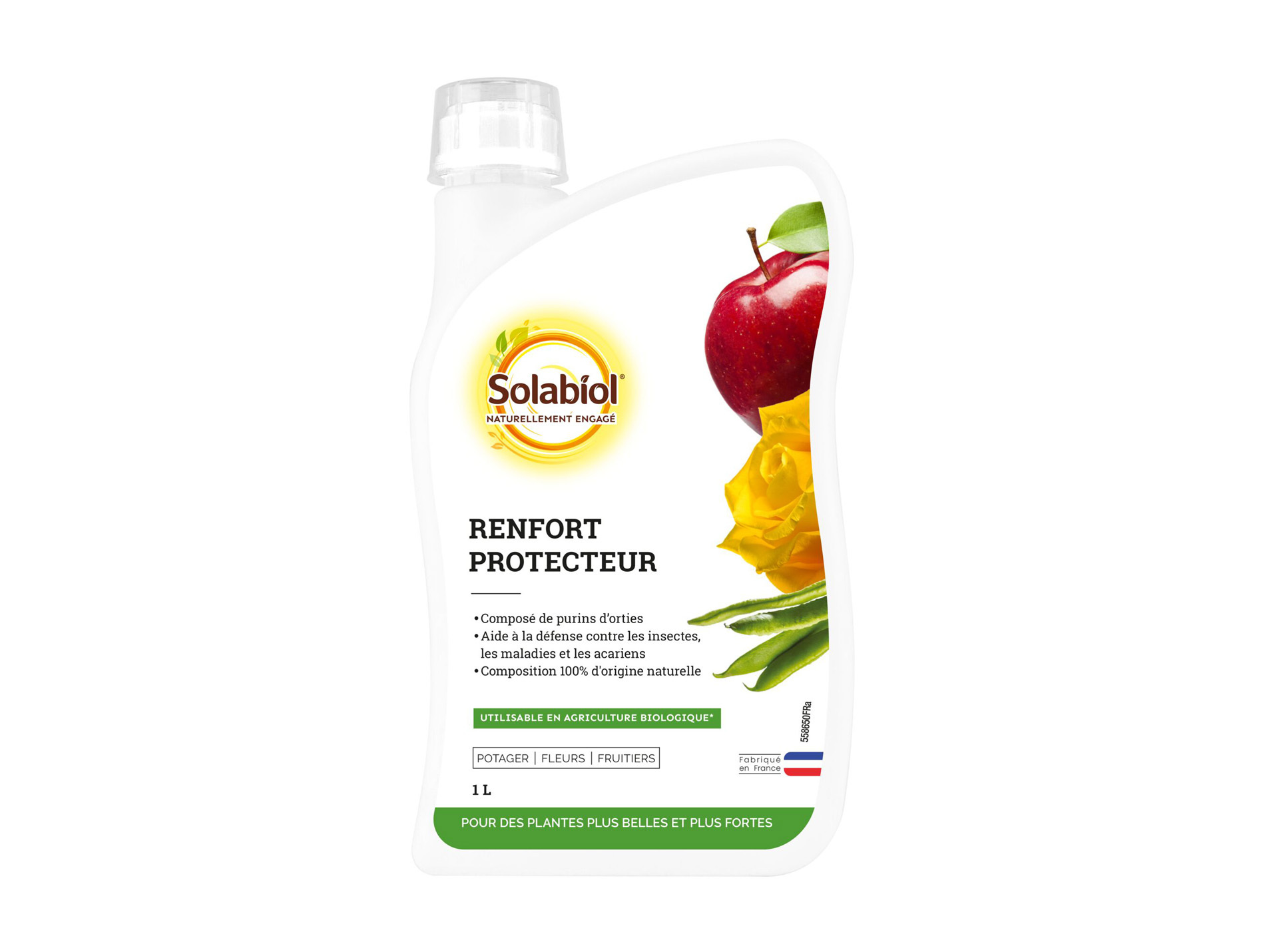 Purin d'orties concentré SOLABIOL Bidon 1L