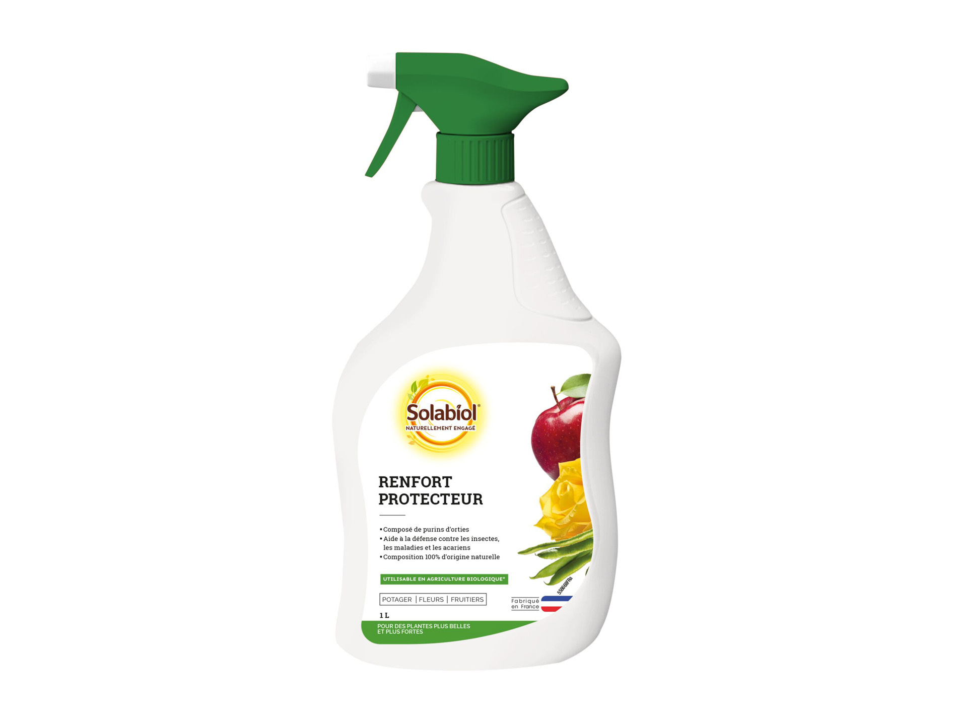 Purin d'orties concentré SOLABIOL Spray 1L