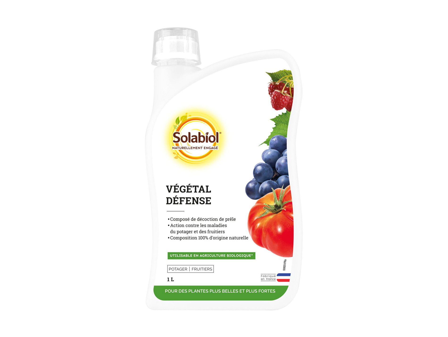Décoction de prêles SOLABIOL 1L
