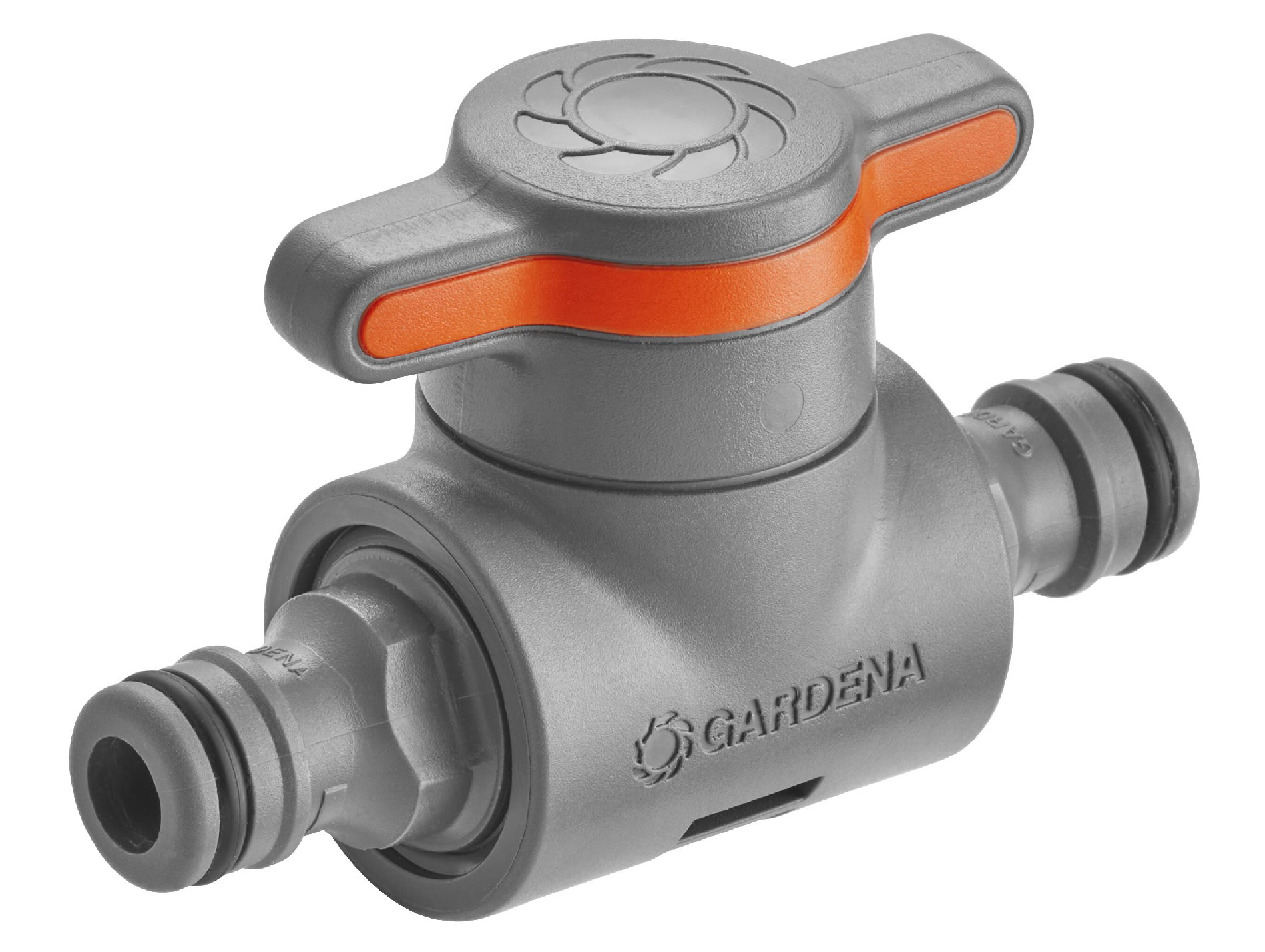 Connecteur avec régulateur de débit GARDENA