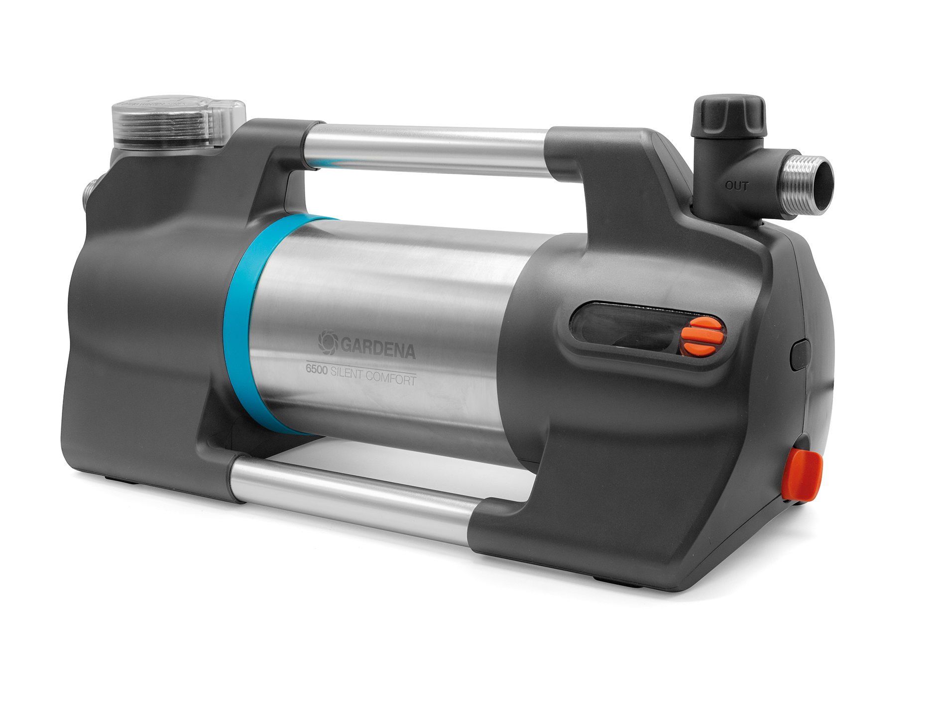 Pompe de surface GARDENA SilentComfor 6300 1050W 6.3m³/h