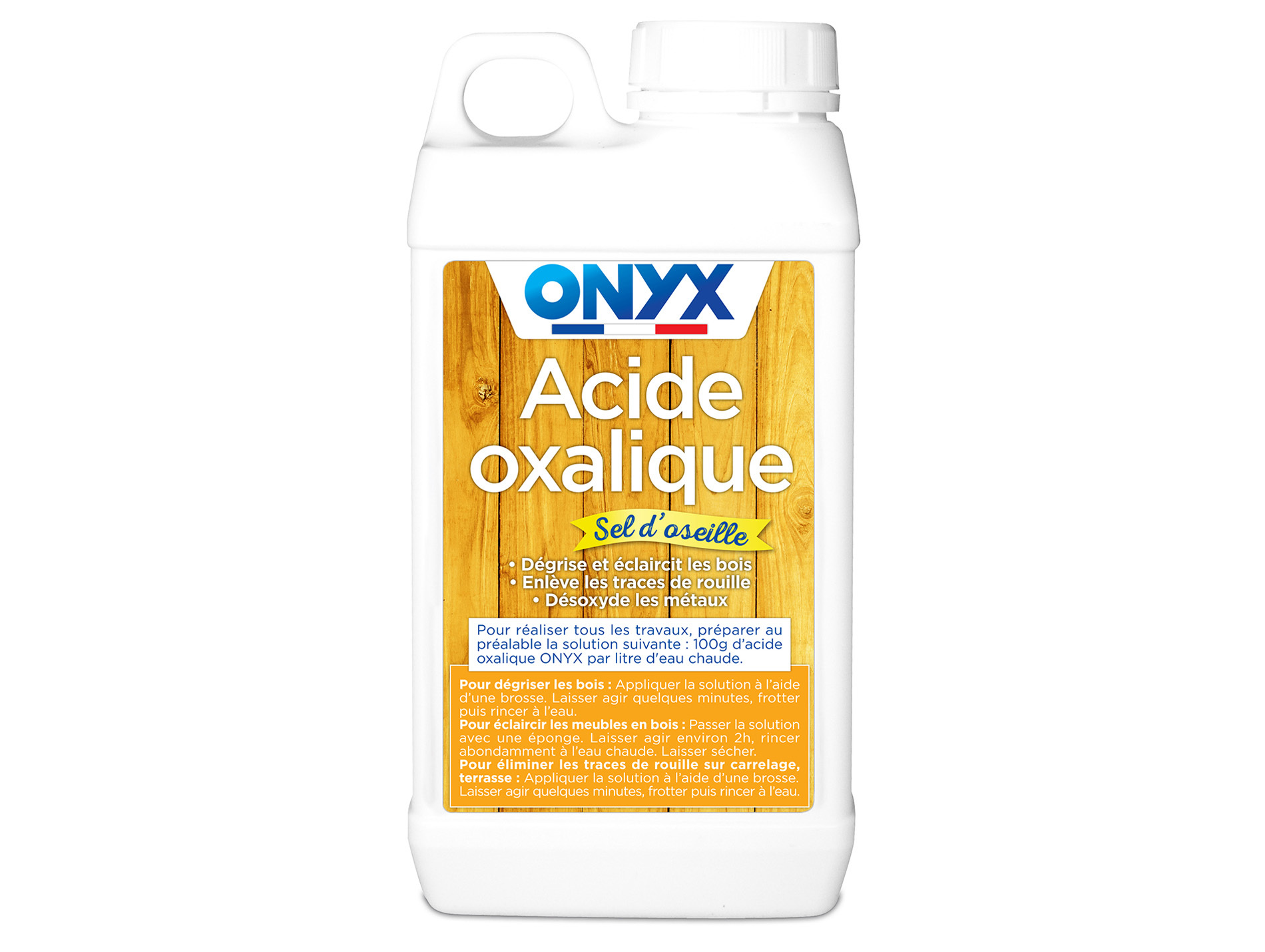 Acide oxalique ONYX 750g
