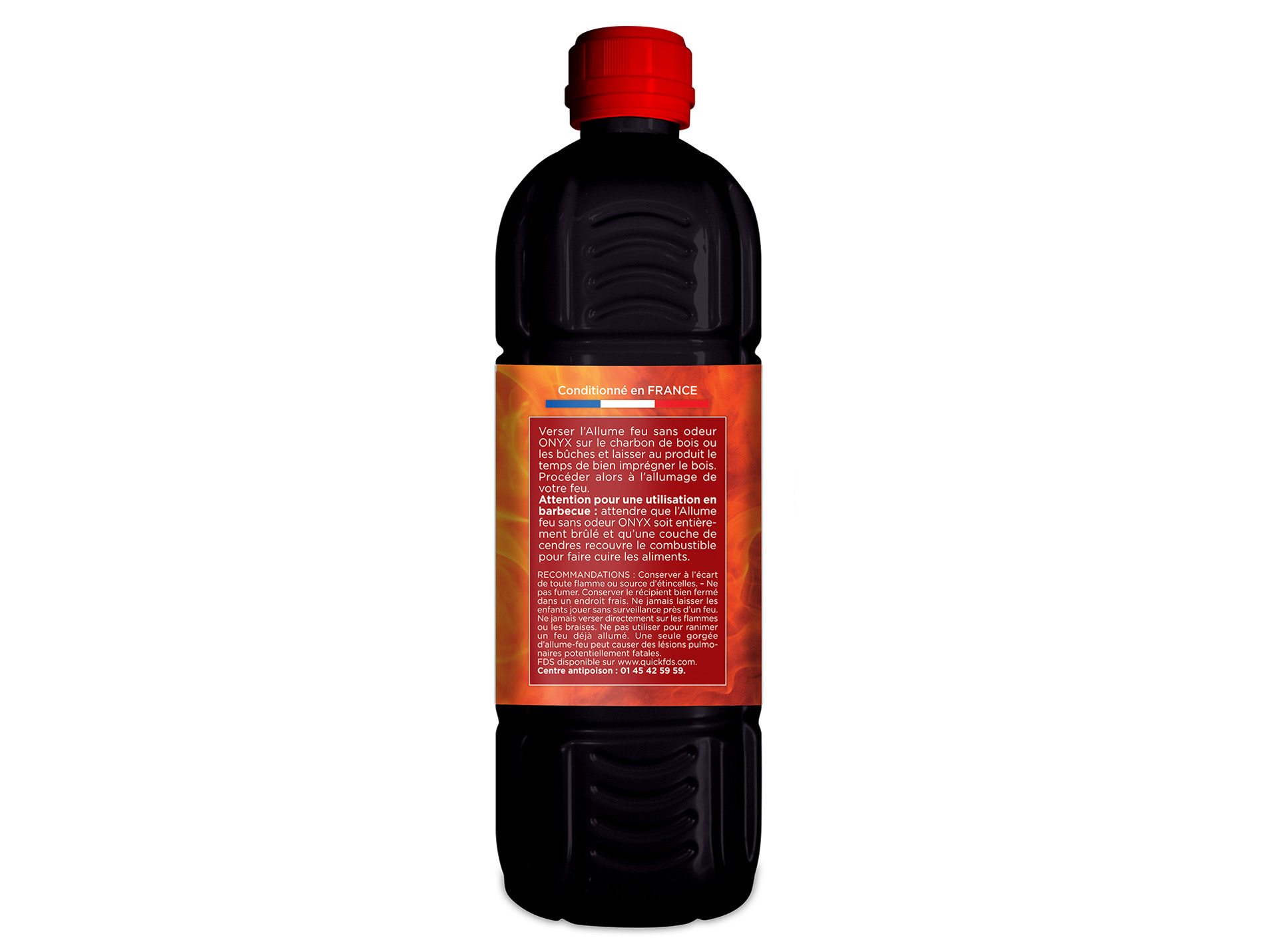 Allume-feu ONYX sans odeur 1L