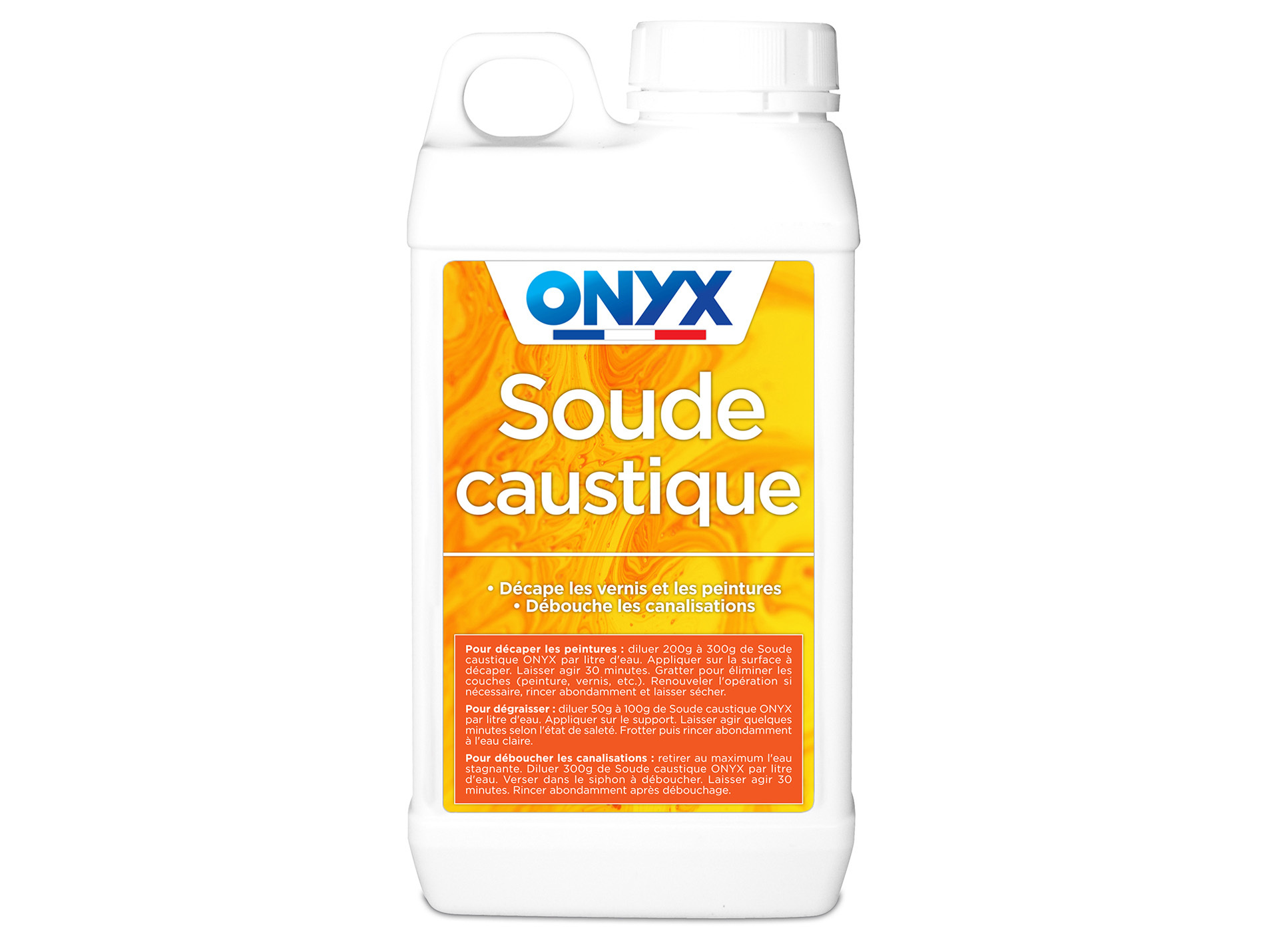 Soude caustique ONYX 1kg