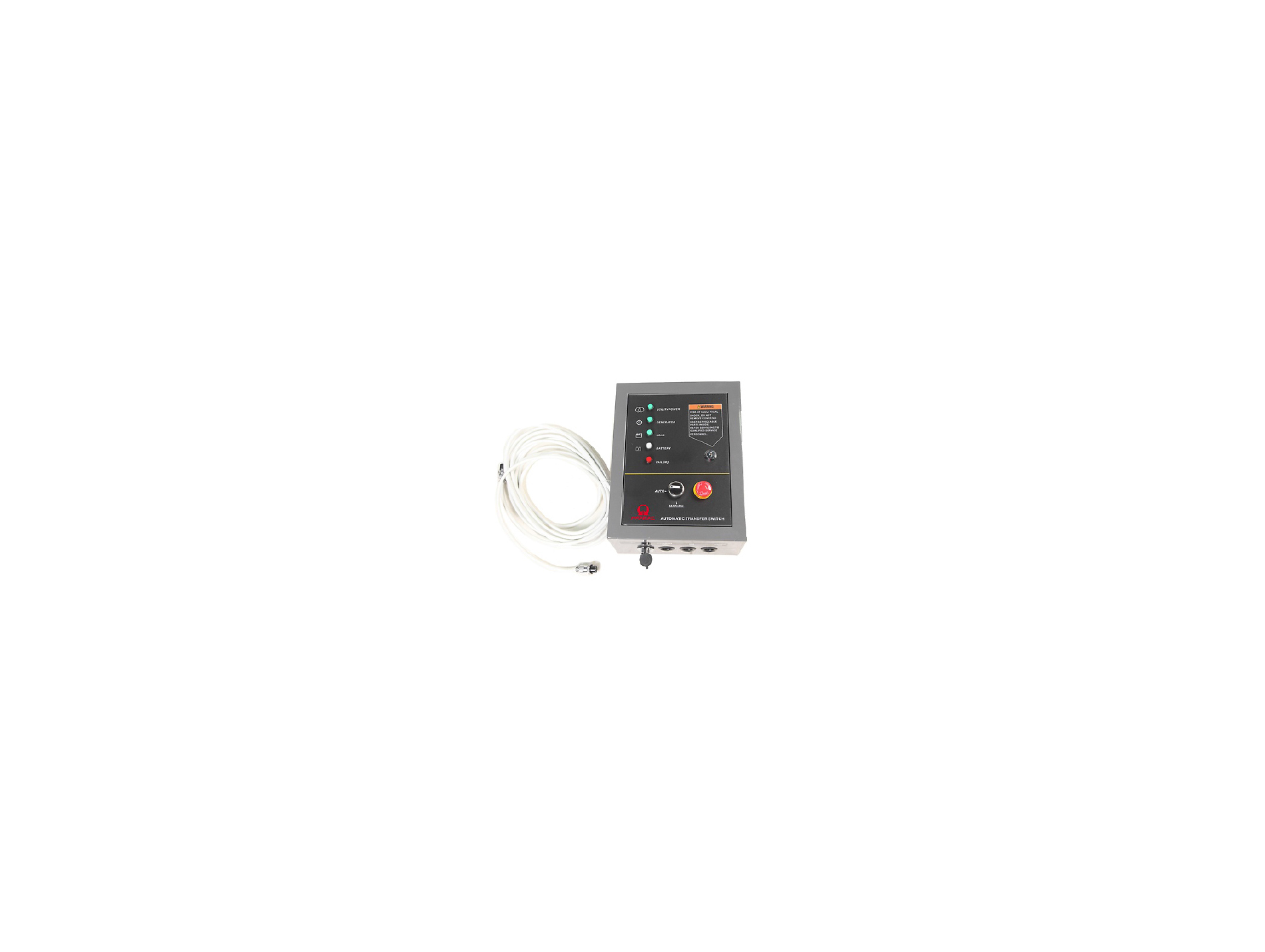 Coffret automatique de secours pour groupes électrogènes