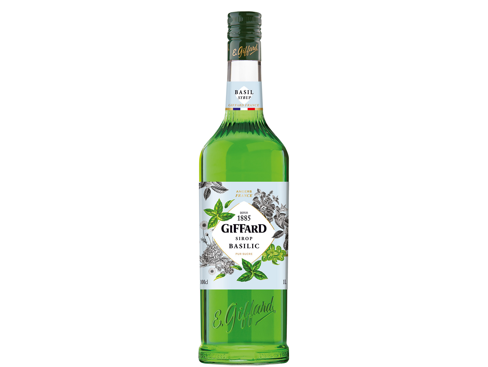 Sirop GIFFARD Basilic   1L