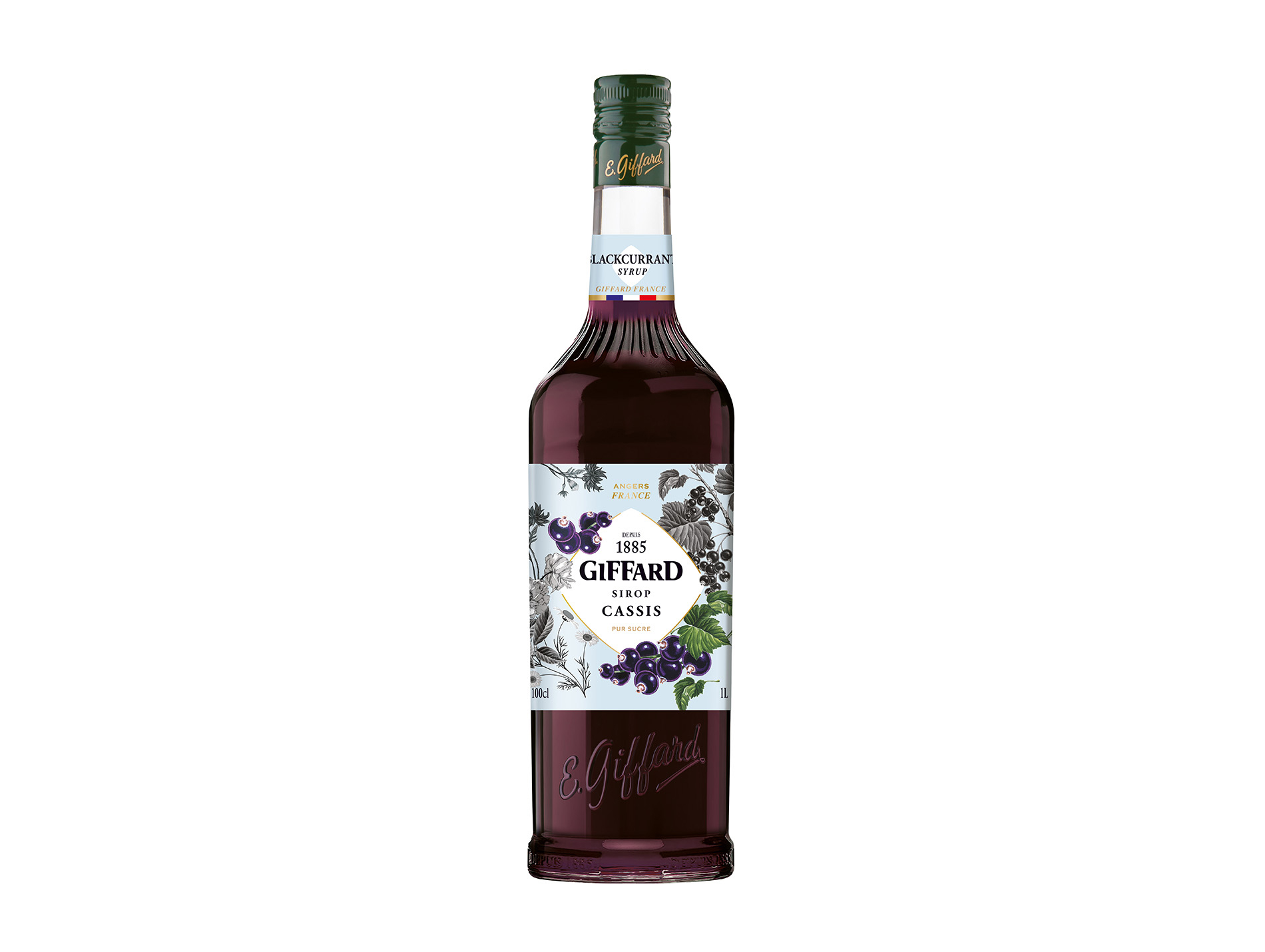 Sirop GIFFARD cassis 1L