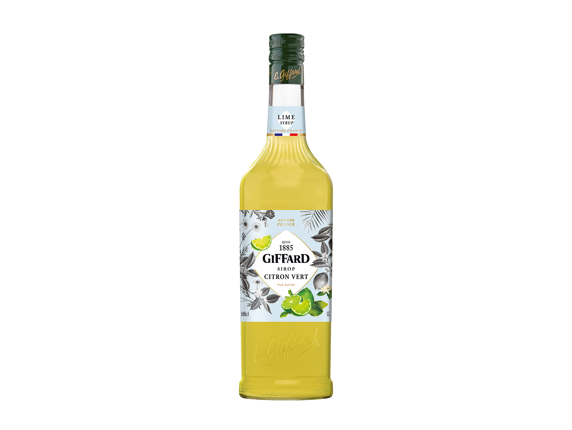 Sirop GIFFARD citron vert 1L