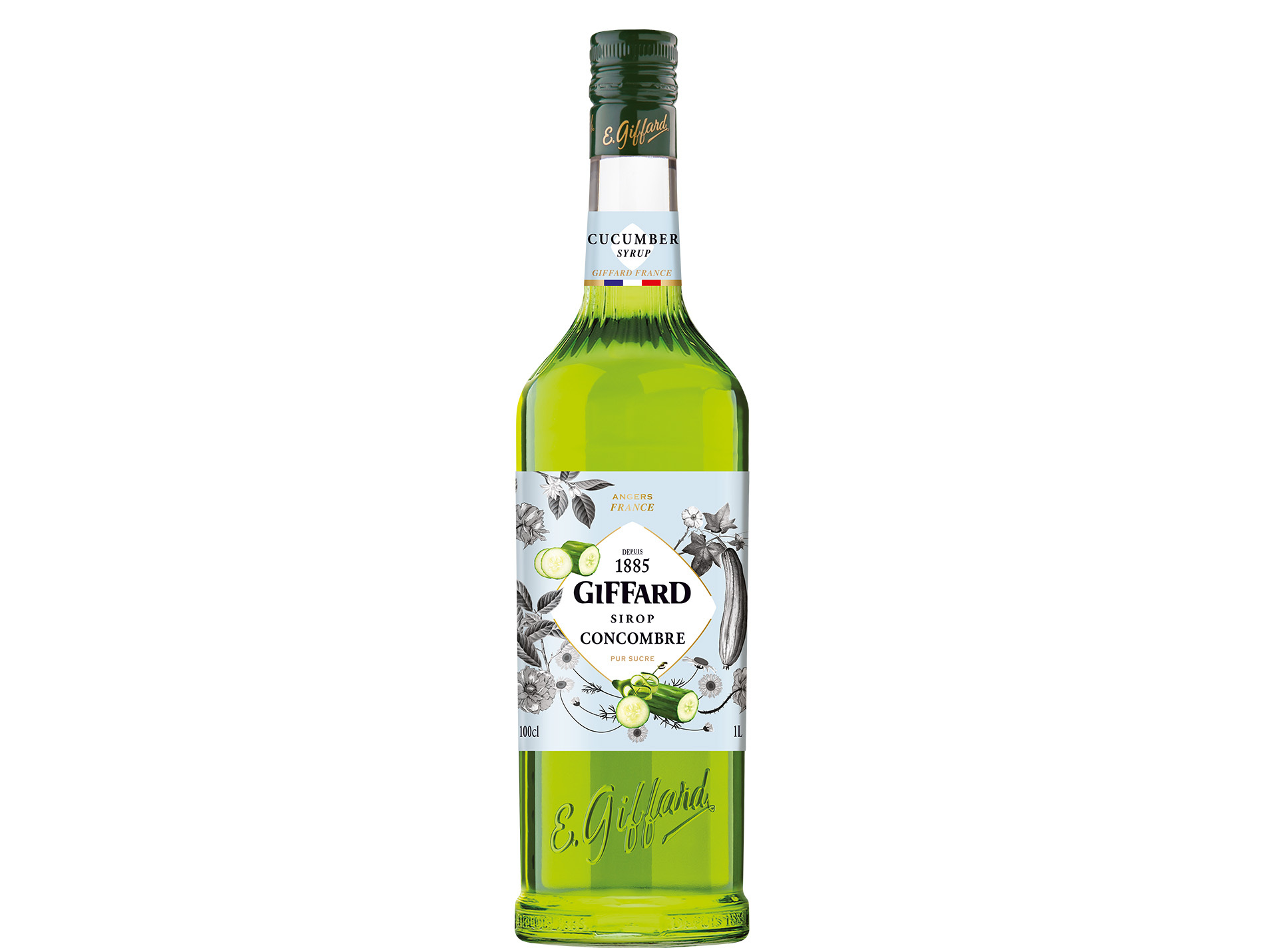 Sirop GIFFARD Concombre 1L