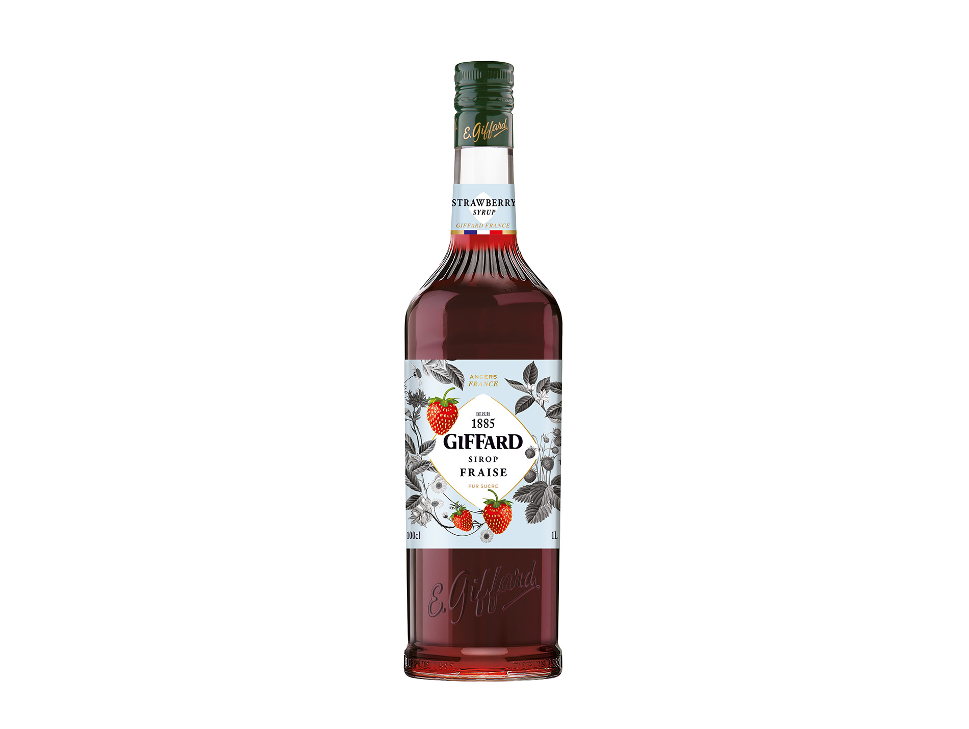 Sirop GIFFARD fraise 1L