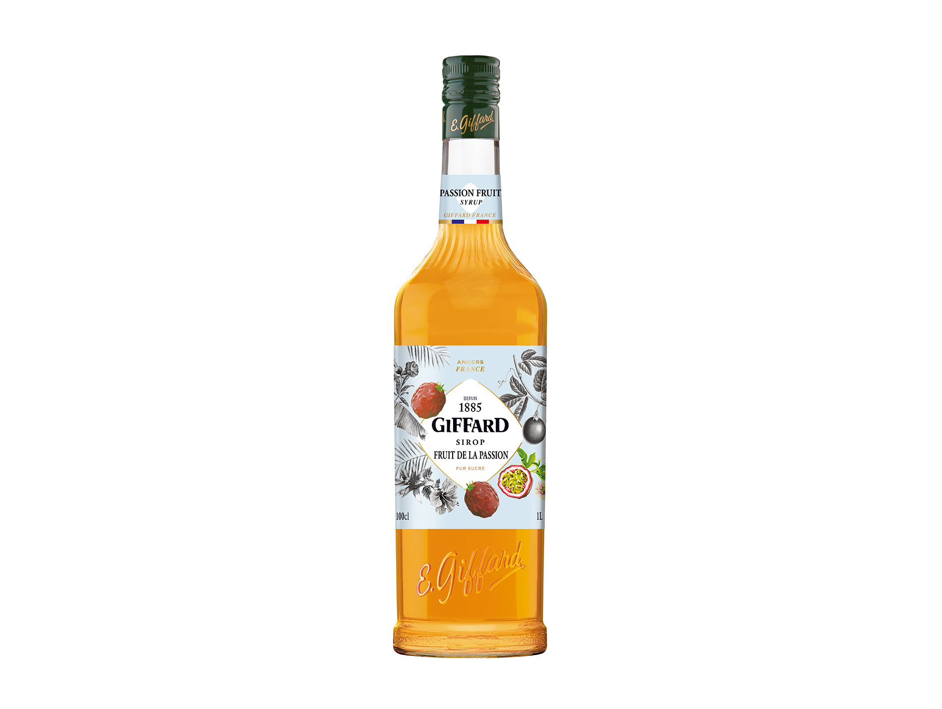 Sirop GIFFARD fruit de la passion 1L