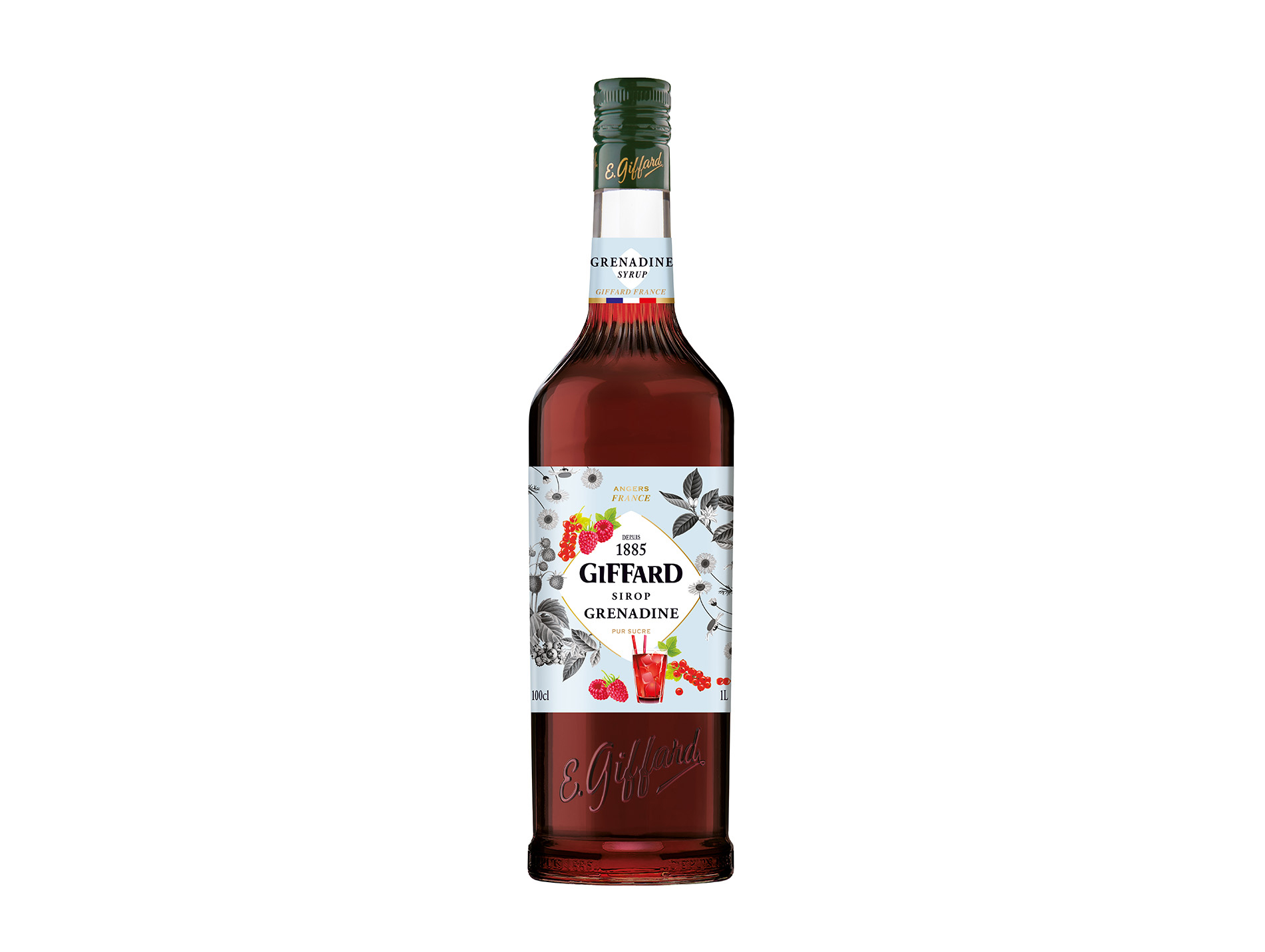 Sirop GIFFARD grenadine 1L