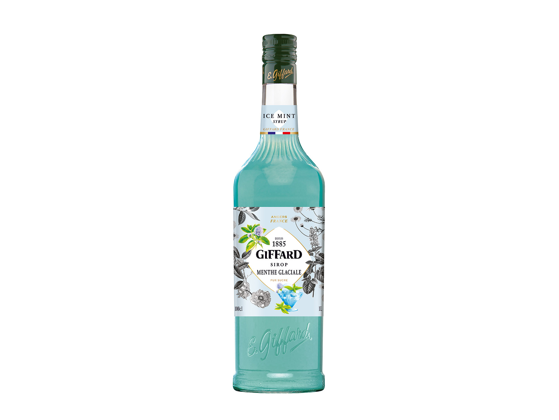 Sirop GIFFARD menthe glaciale 1L