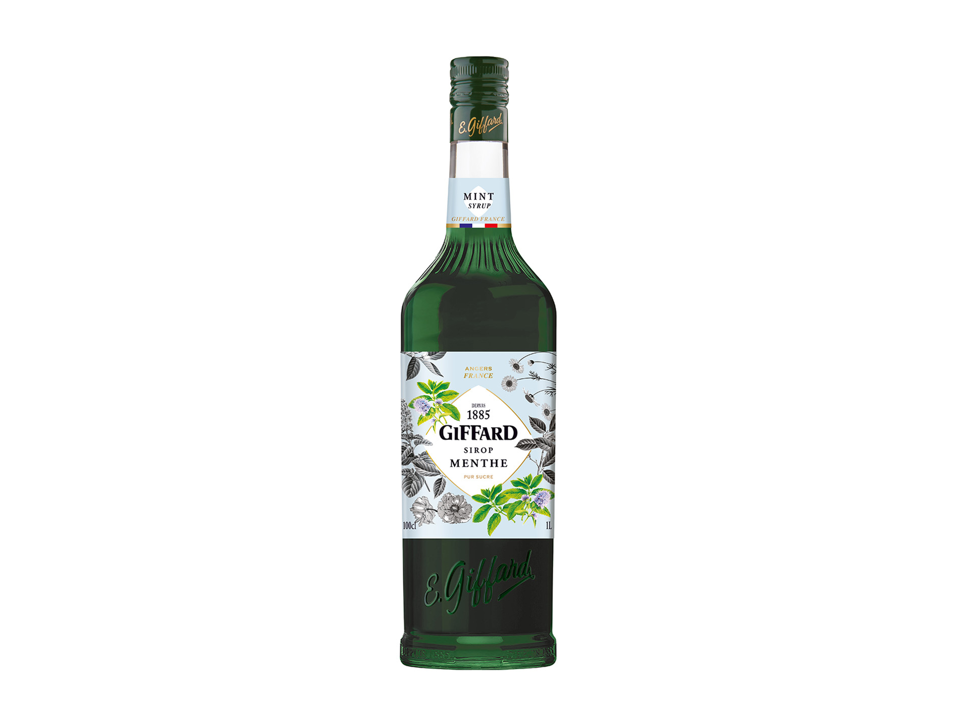 Sirop GIFFARD menthe verte 1L