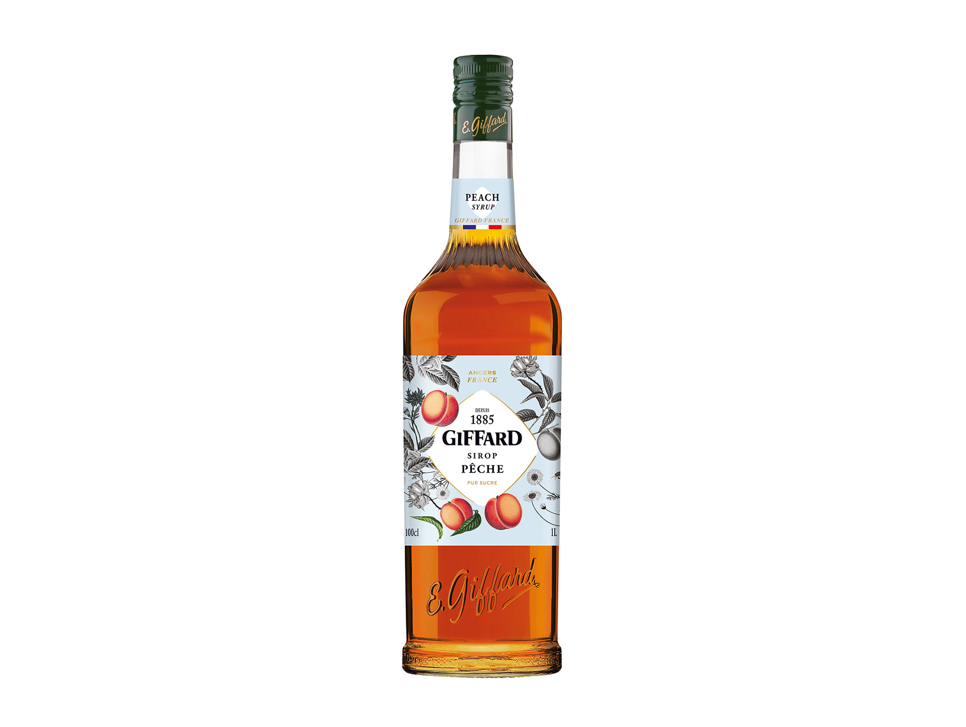 Sirop GIFFARD pêche 1L