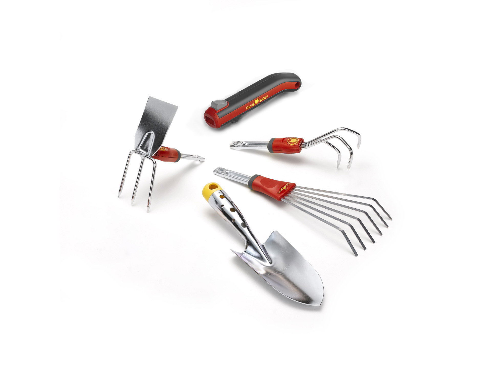Mini-set balcons et terrasses OUTILS WOLF Multi-star