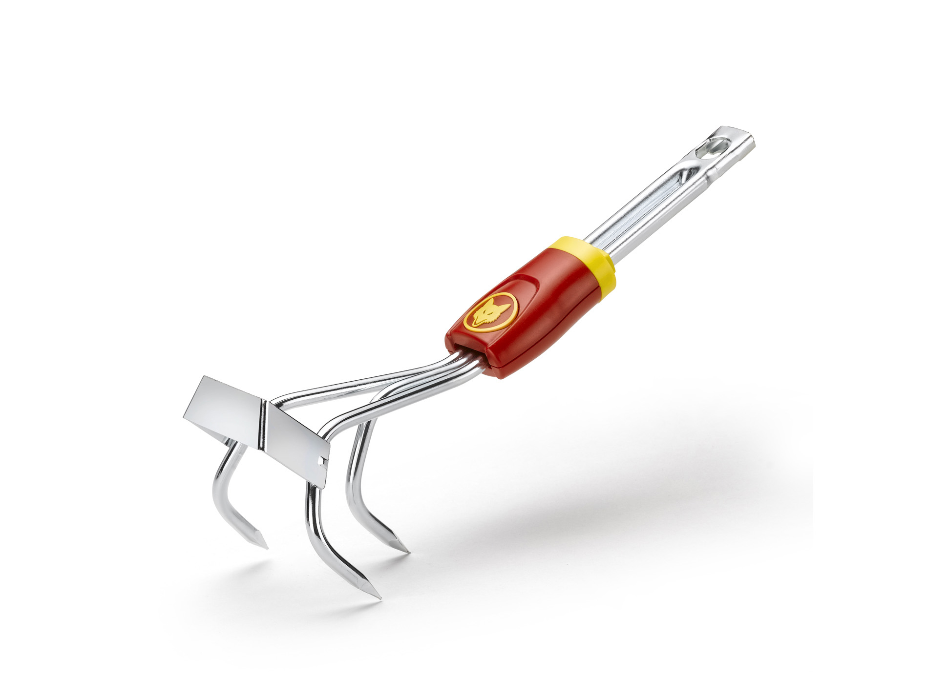 Petite griffe-sarcleuse 3 dents OUTILS WOLF avec grattoir