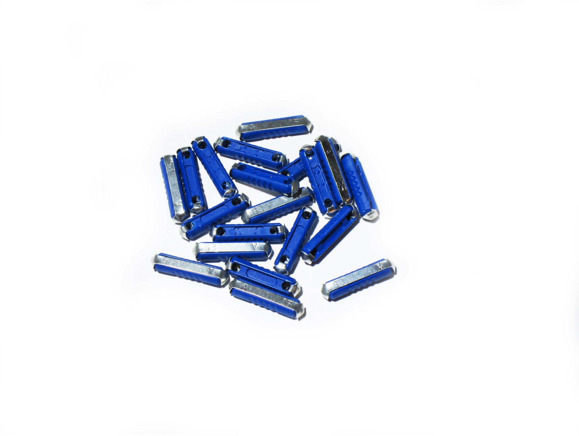 Fusible steatite 25A bleu x10