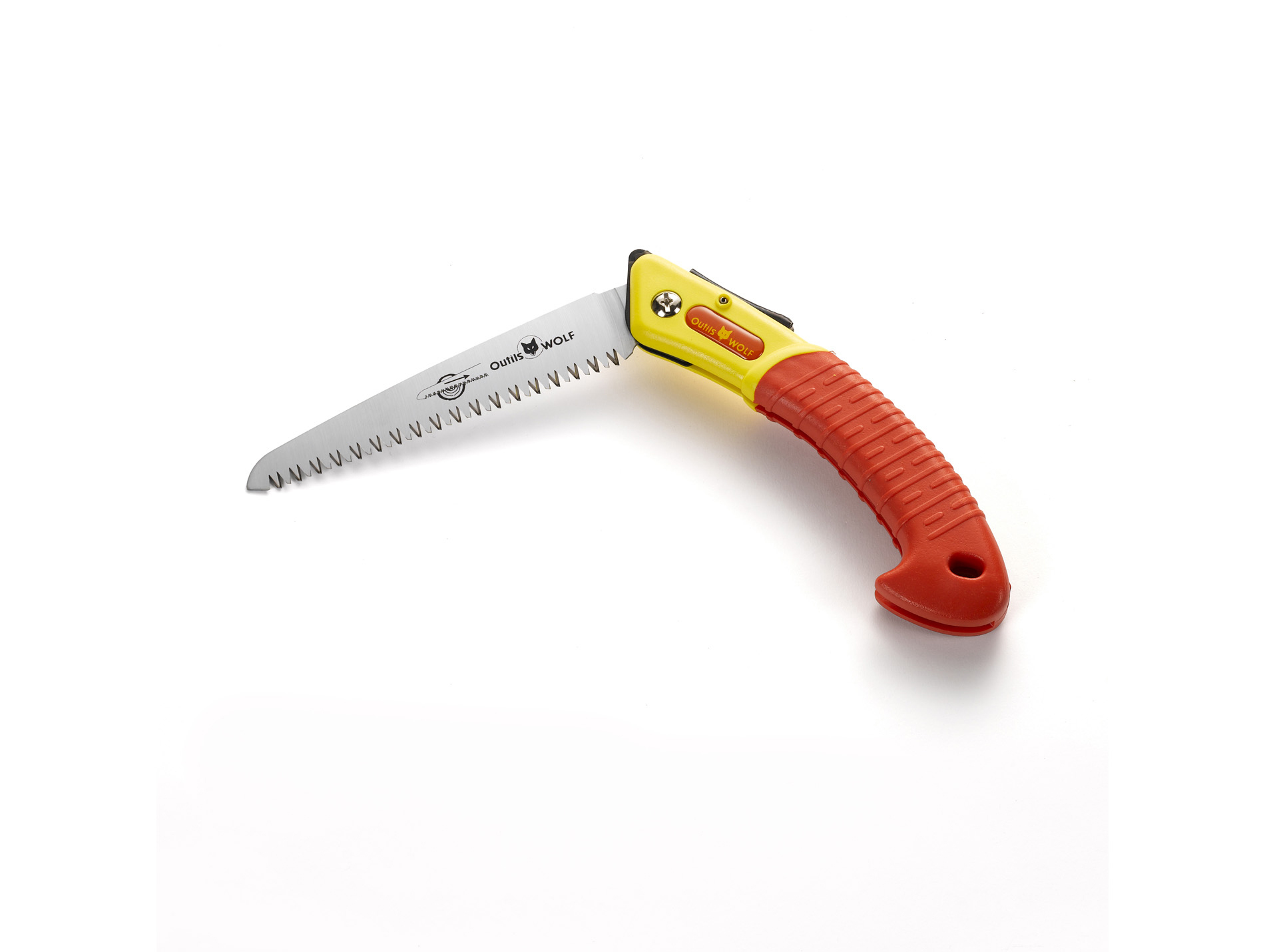 Couteau scie OUTILS WOLF ORK repliable 15cm
