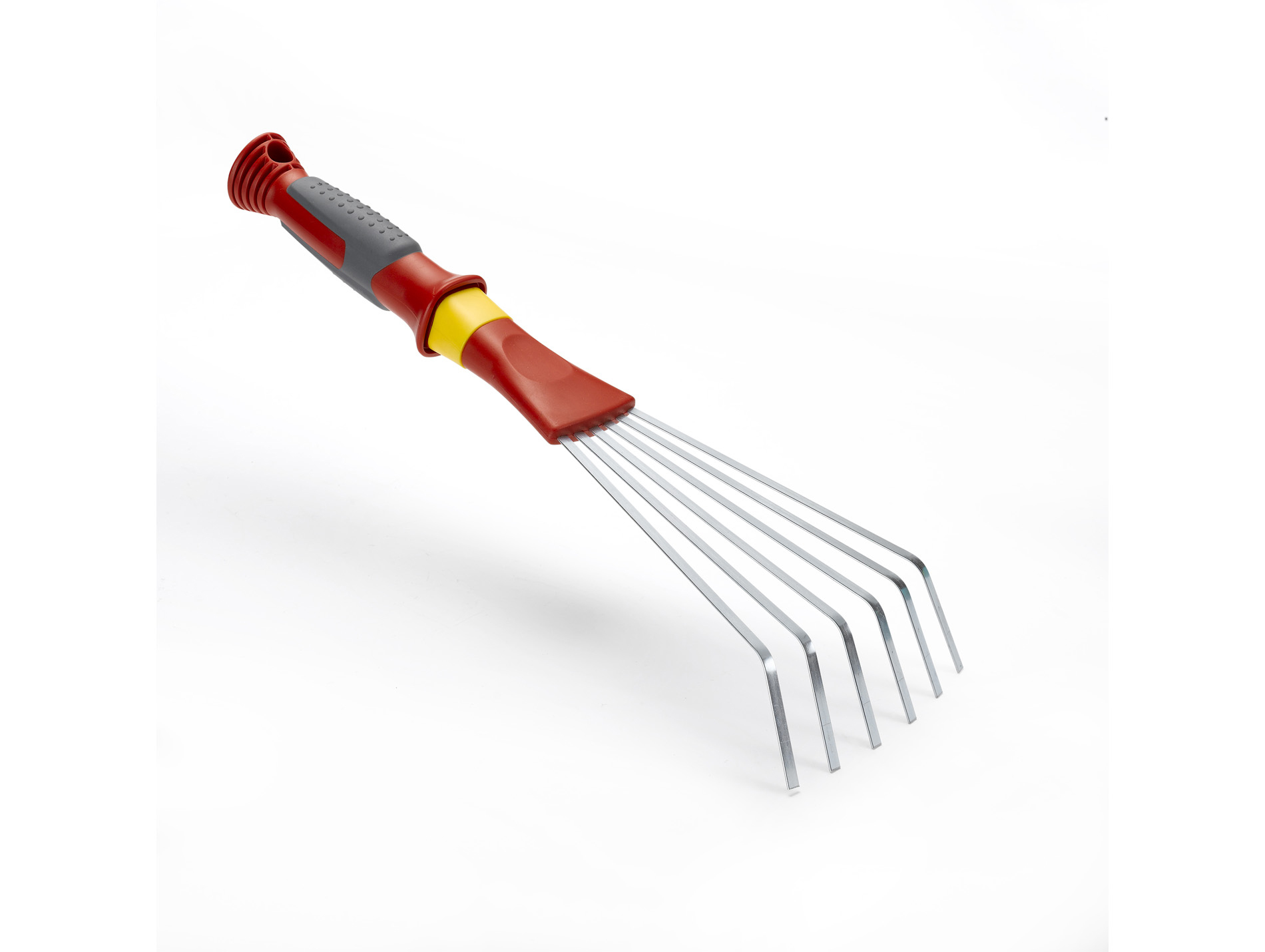 Petit balai à main OUTILS WOLF 6 dents plates L.11,5cm