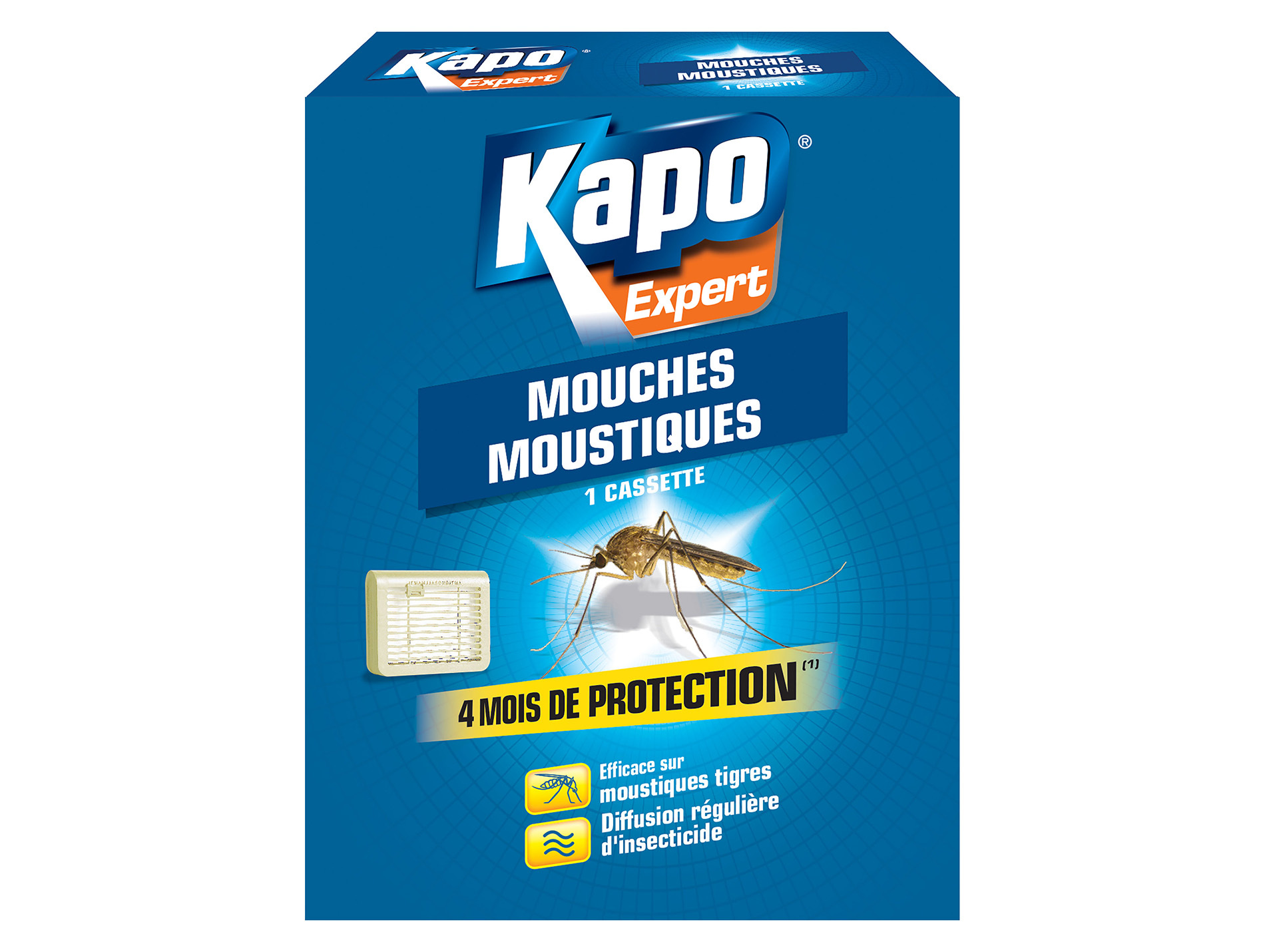 Cassettes anti-mouches & moustiques KAPO