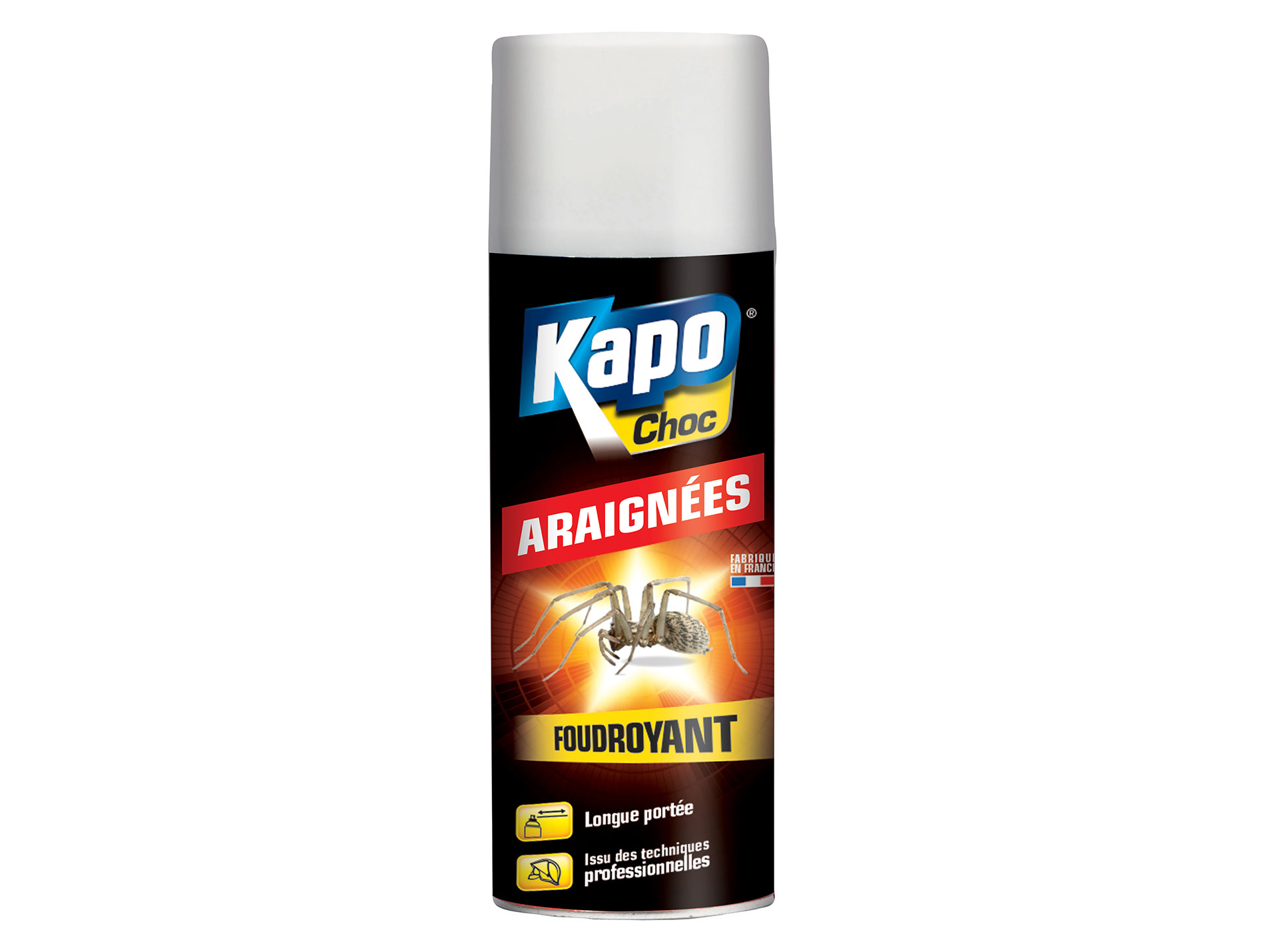 Aérosol longue portée anti-araignées KAPO 400ml