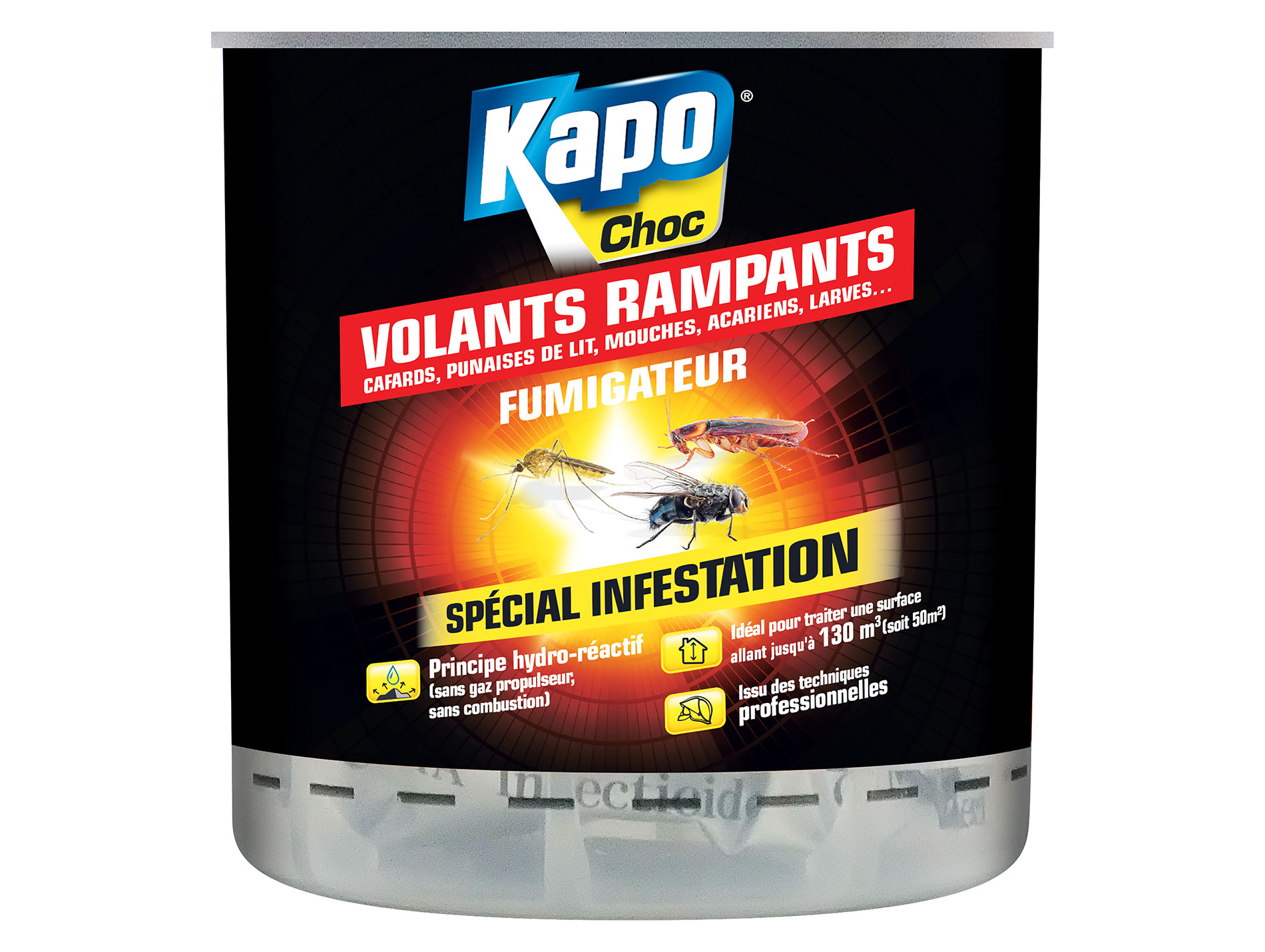 Fumigateur total KAPO 170m³ 10g