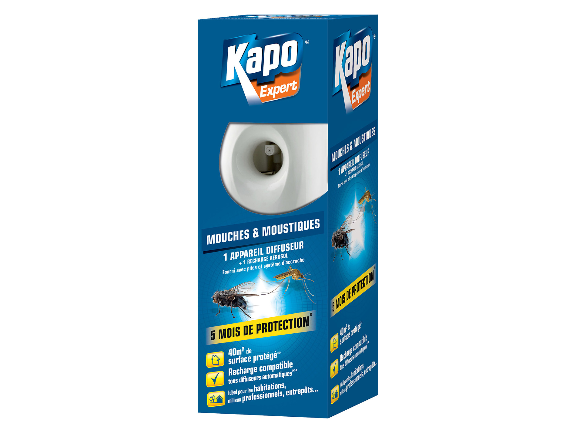 Diffuseur anti-mouches & moustiques KAPO 250ml