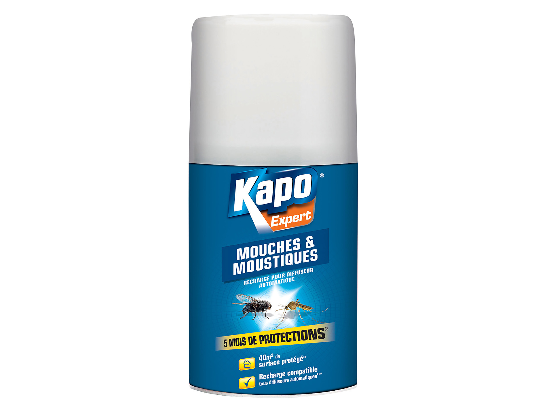 Recharge pour diffuseur anti-mouches & moustiques KAPO 250ml