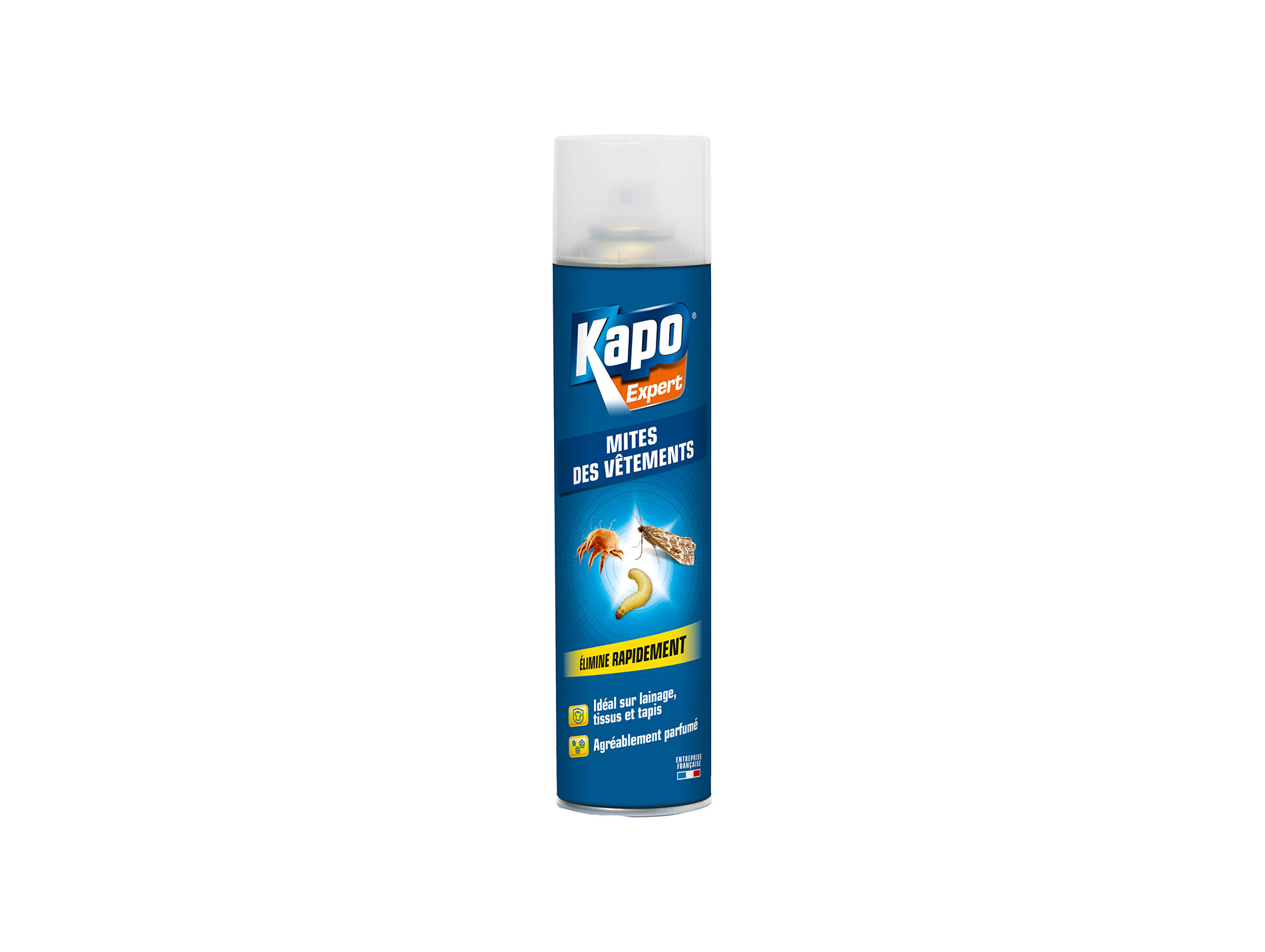 Aérosol mites et larves KAPO 400ml