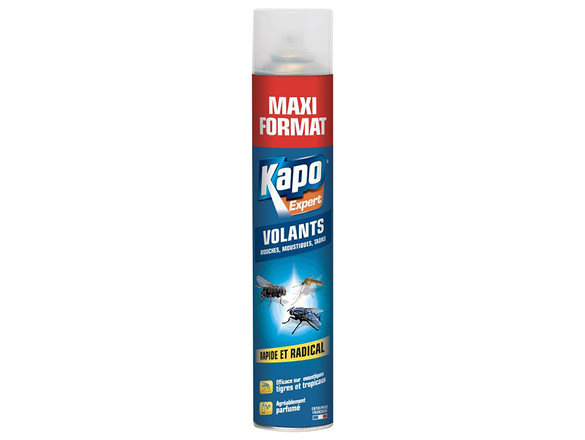 Aérosol insecticide contre les insectes volants KAPO 500ml