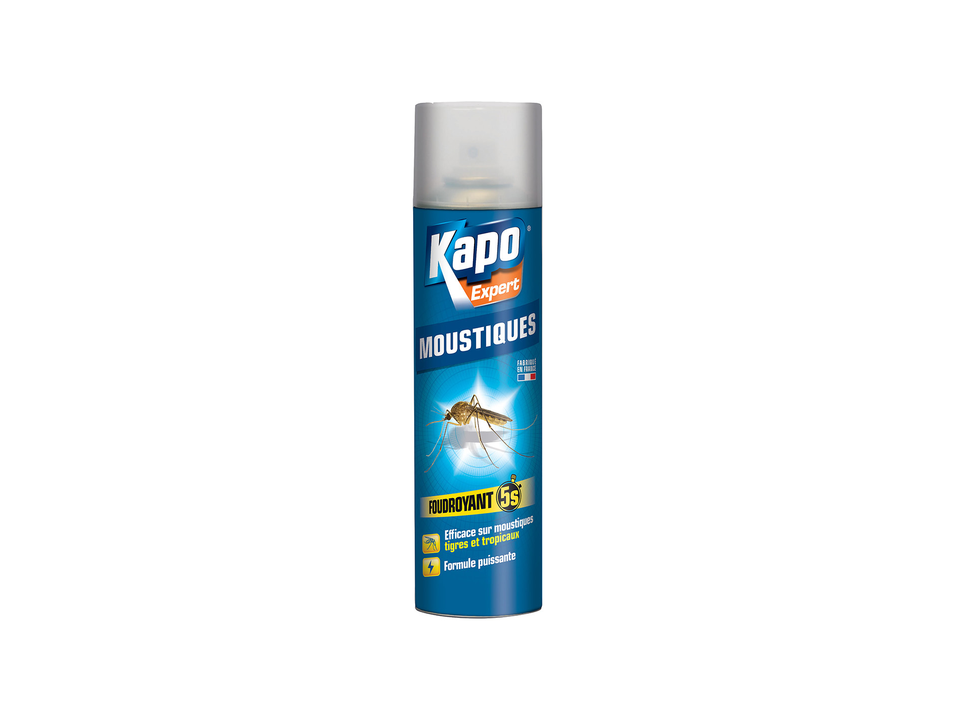 Aérosol foudroyant KAPO moustiques 400ml