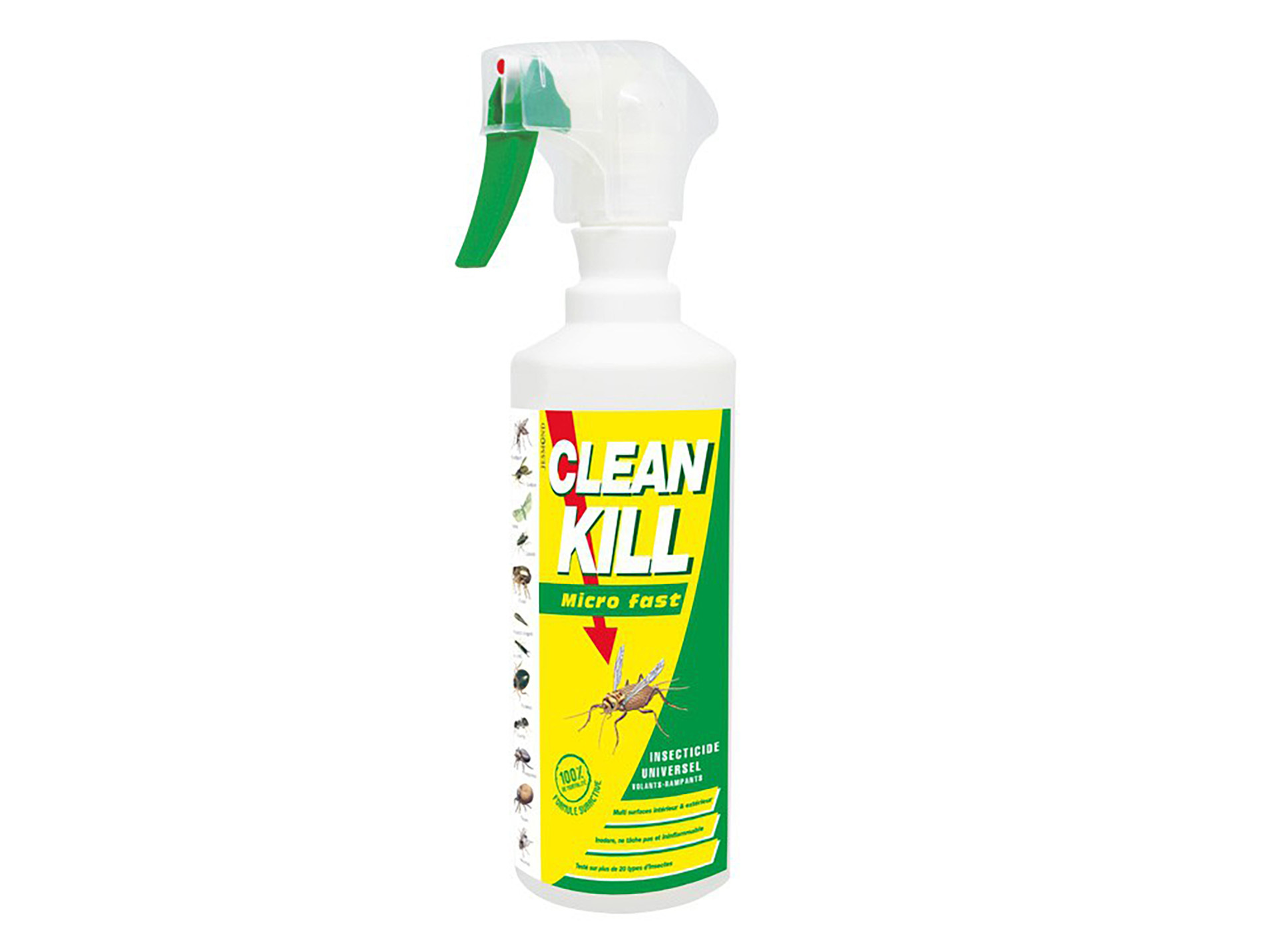 Insectiside Clean Kill Fury 500ml
