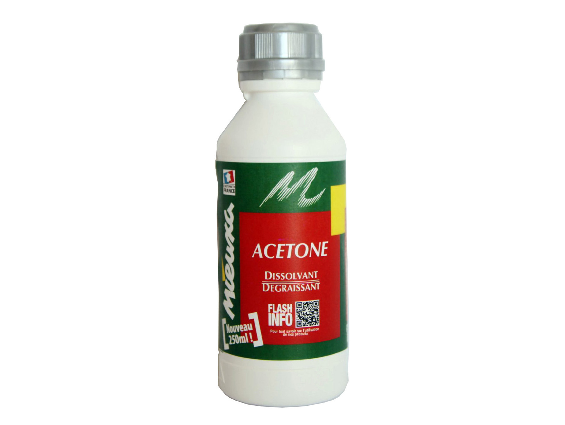 Acetone MIEUXA 250mL