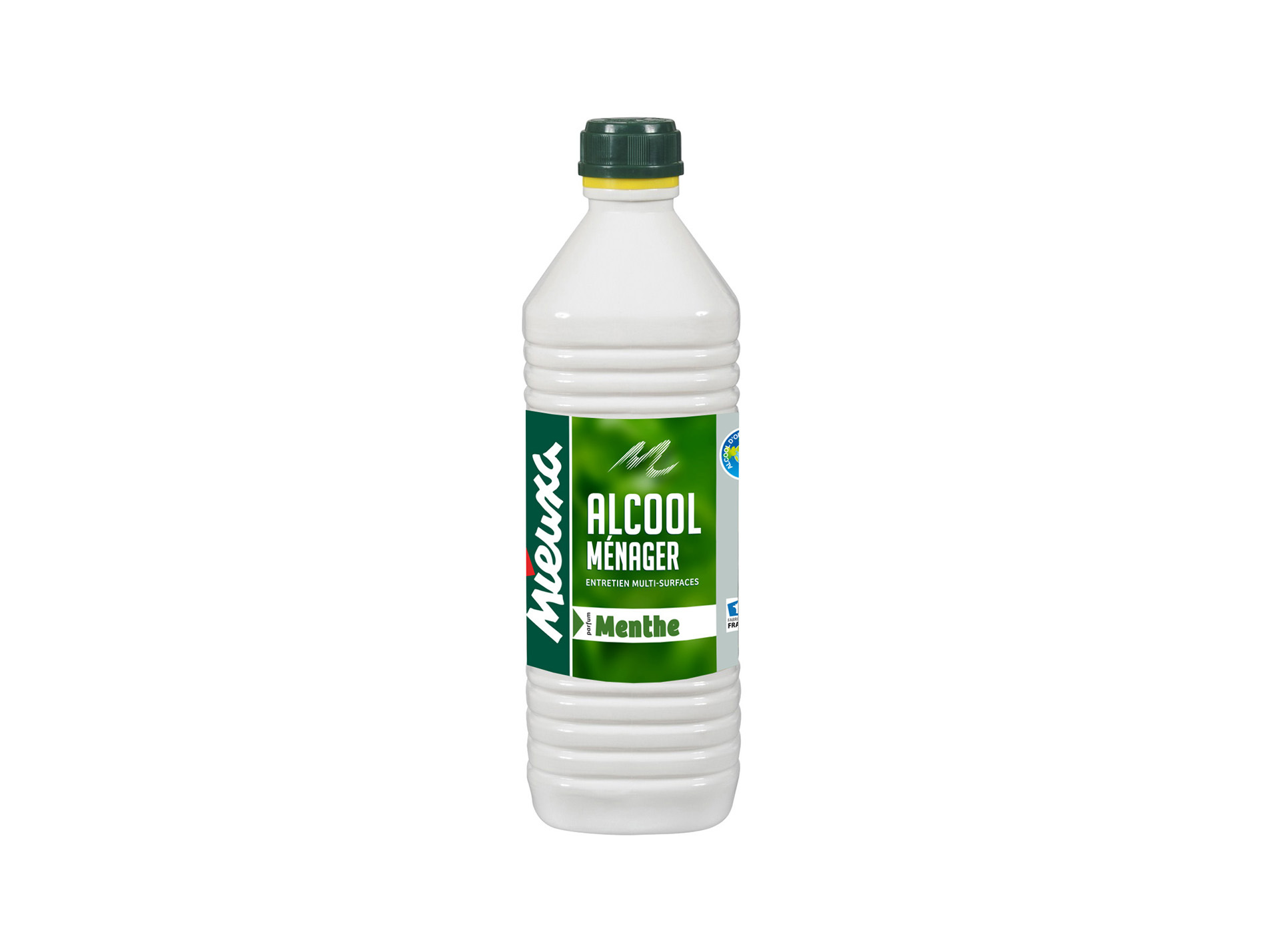 Alcool ménager MIEUXA parfumé menthe  1L